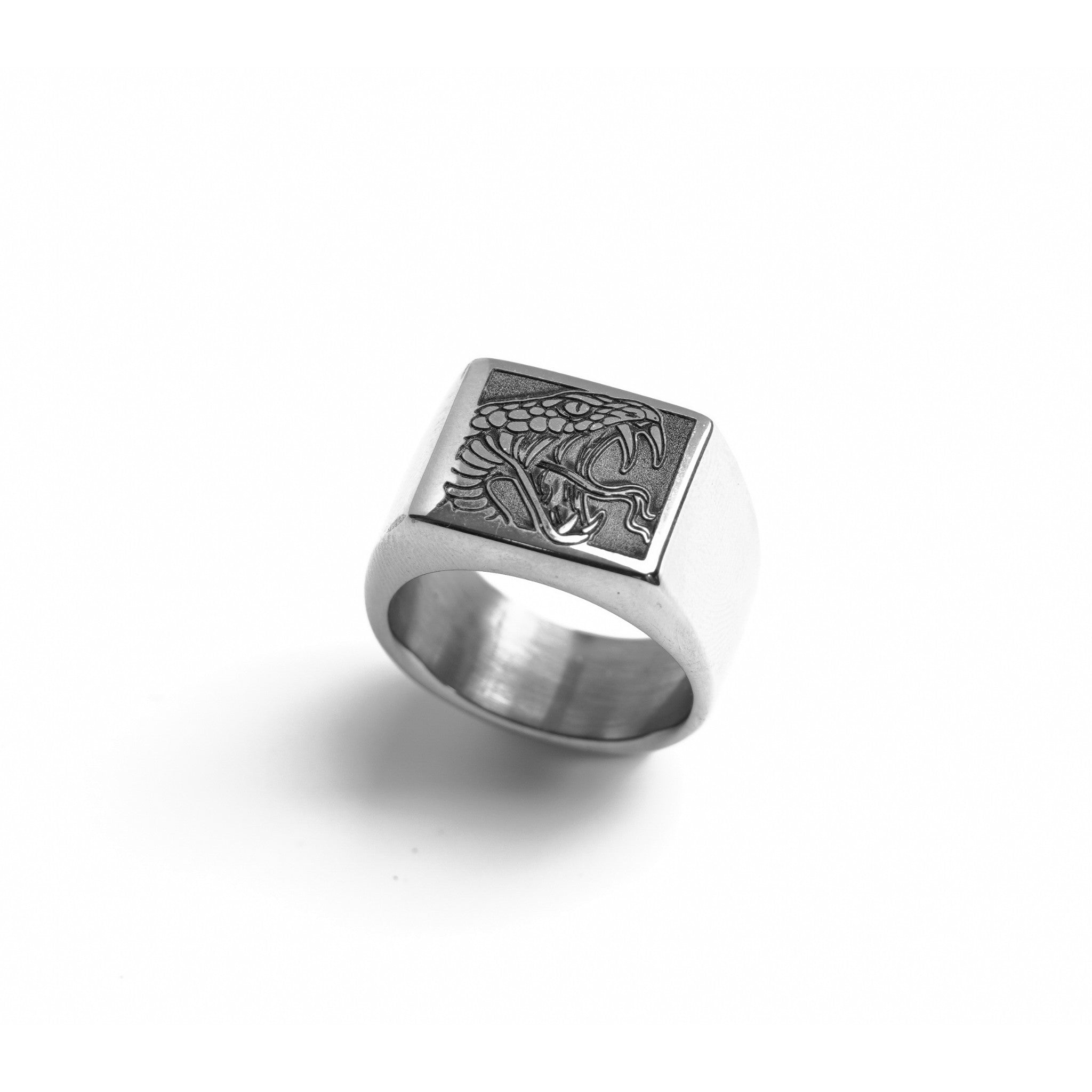 Bague Serpent