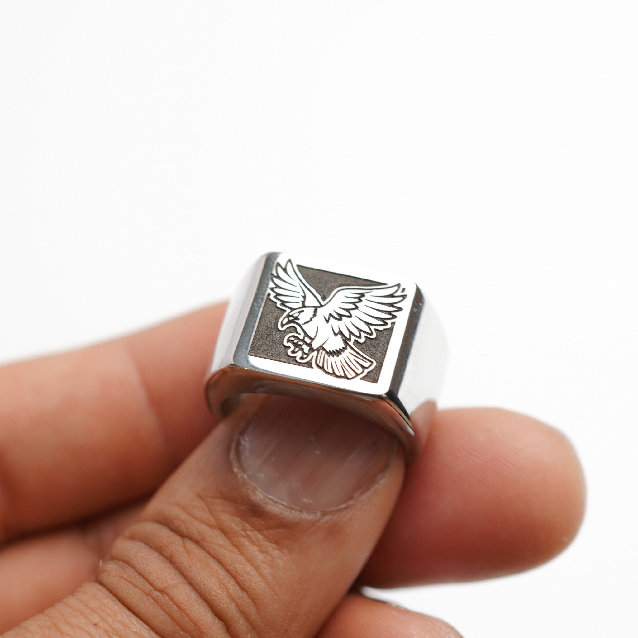Bague Aigle