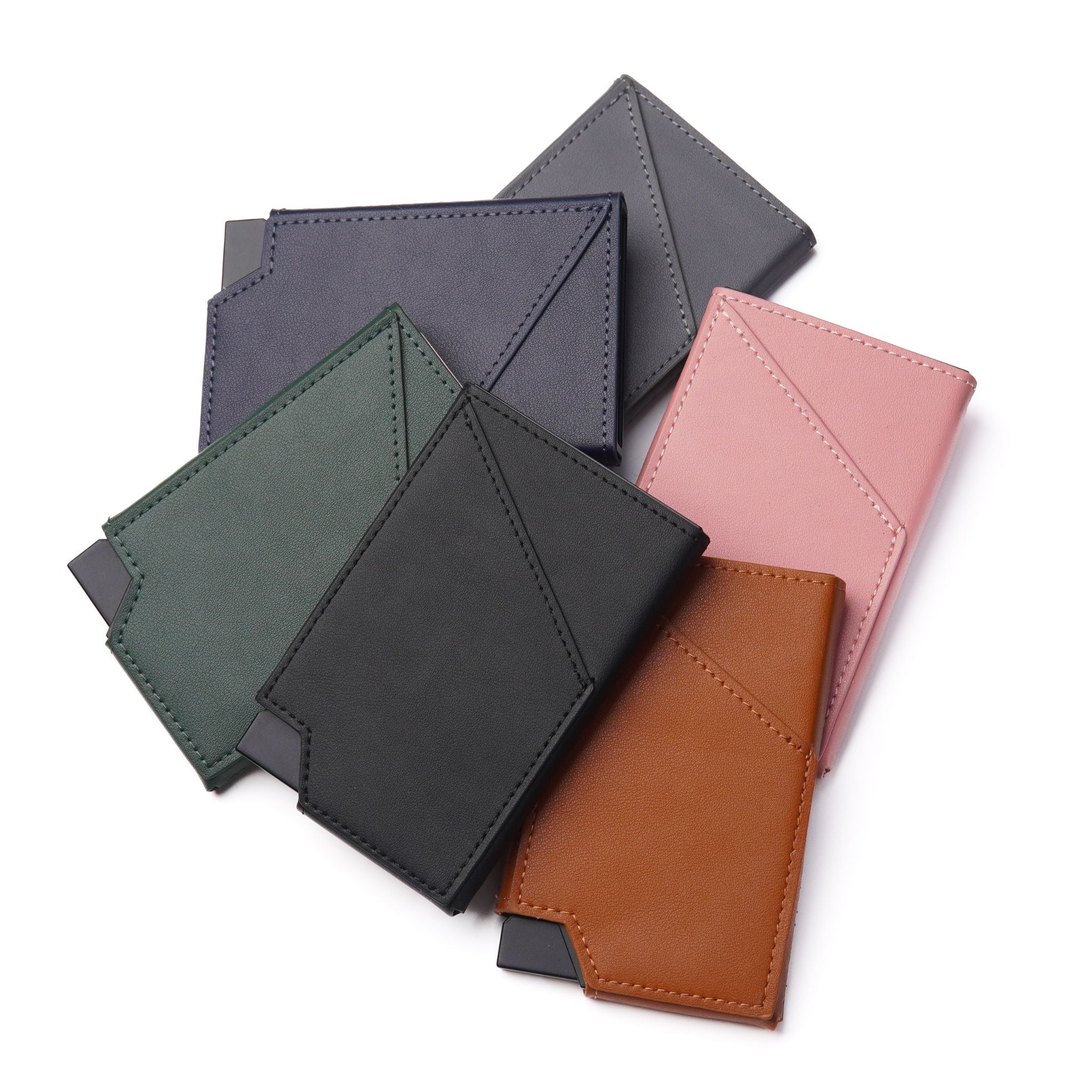 Porte-cartes en cuir