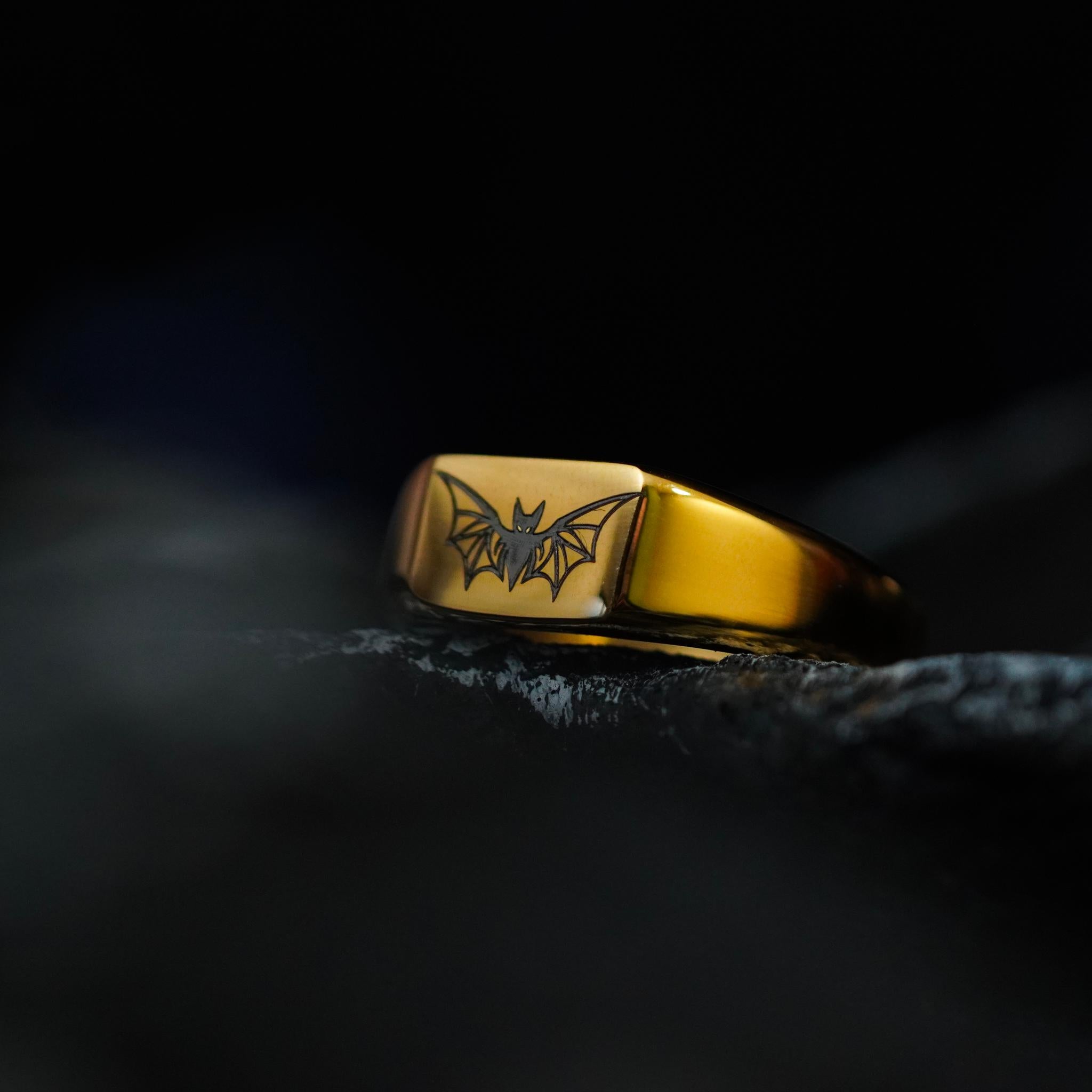 Bague Chauve-souris