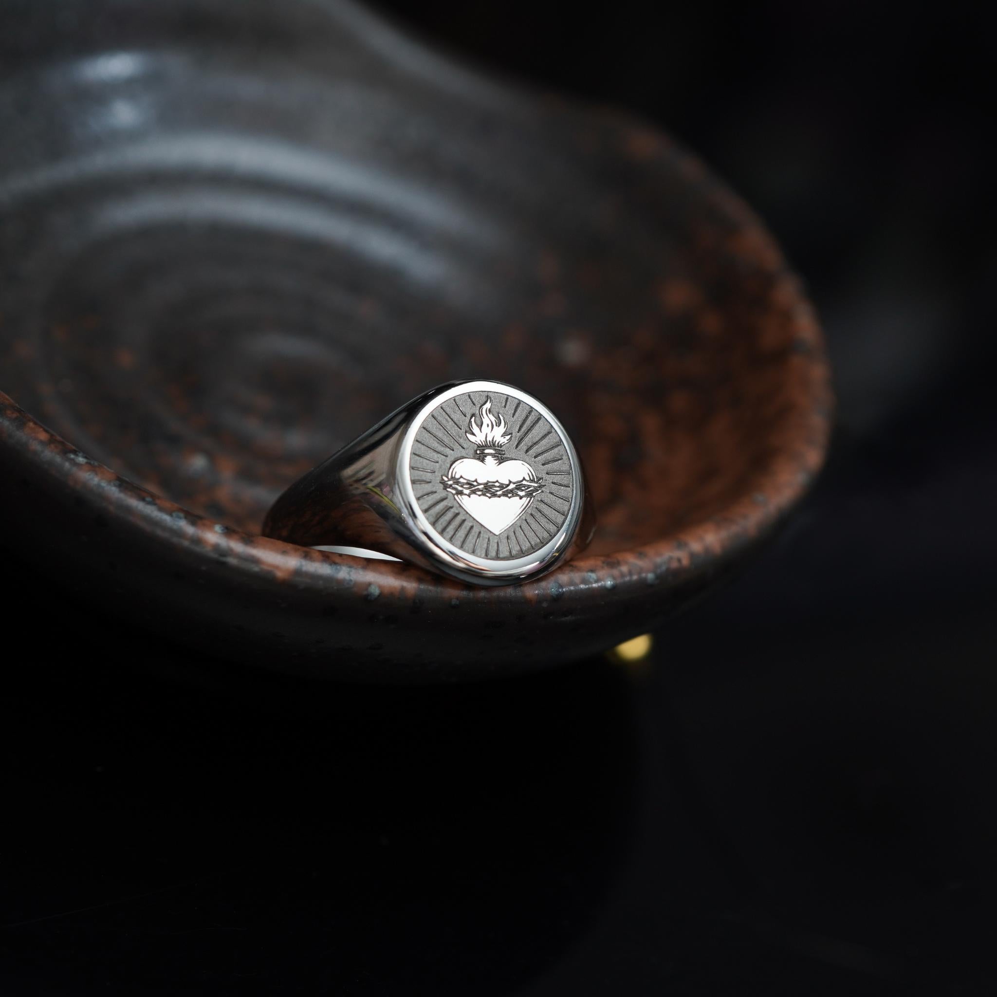 Bague Coeur Ex-Voto