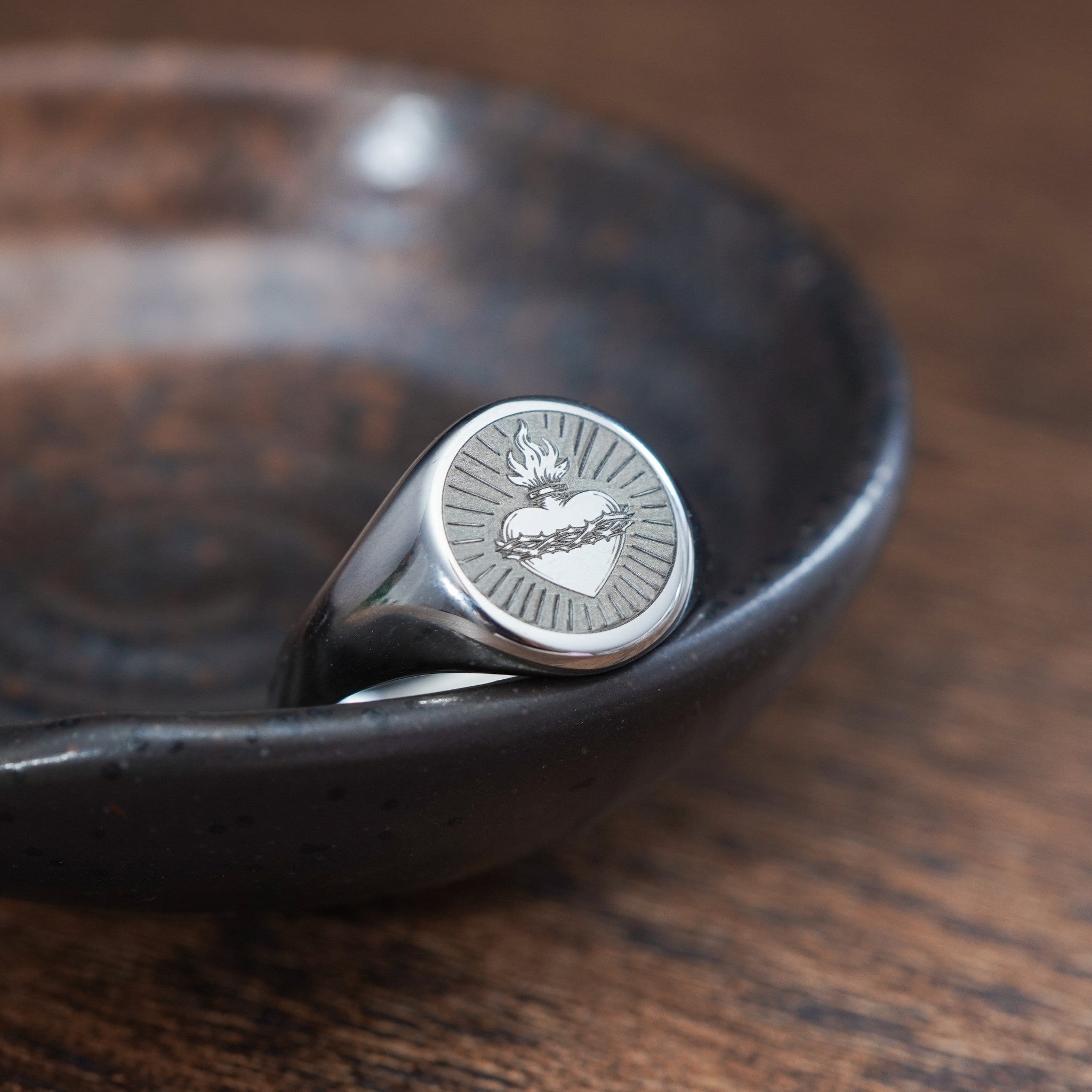 Bague Coeur Ex-Voto
