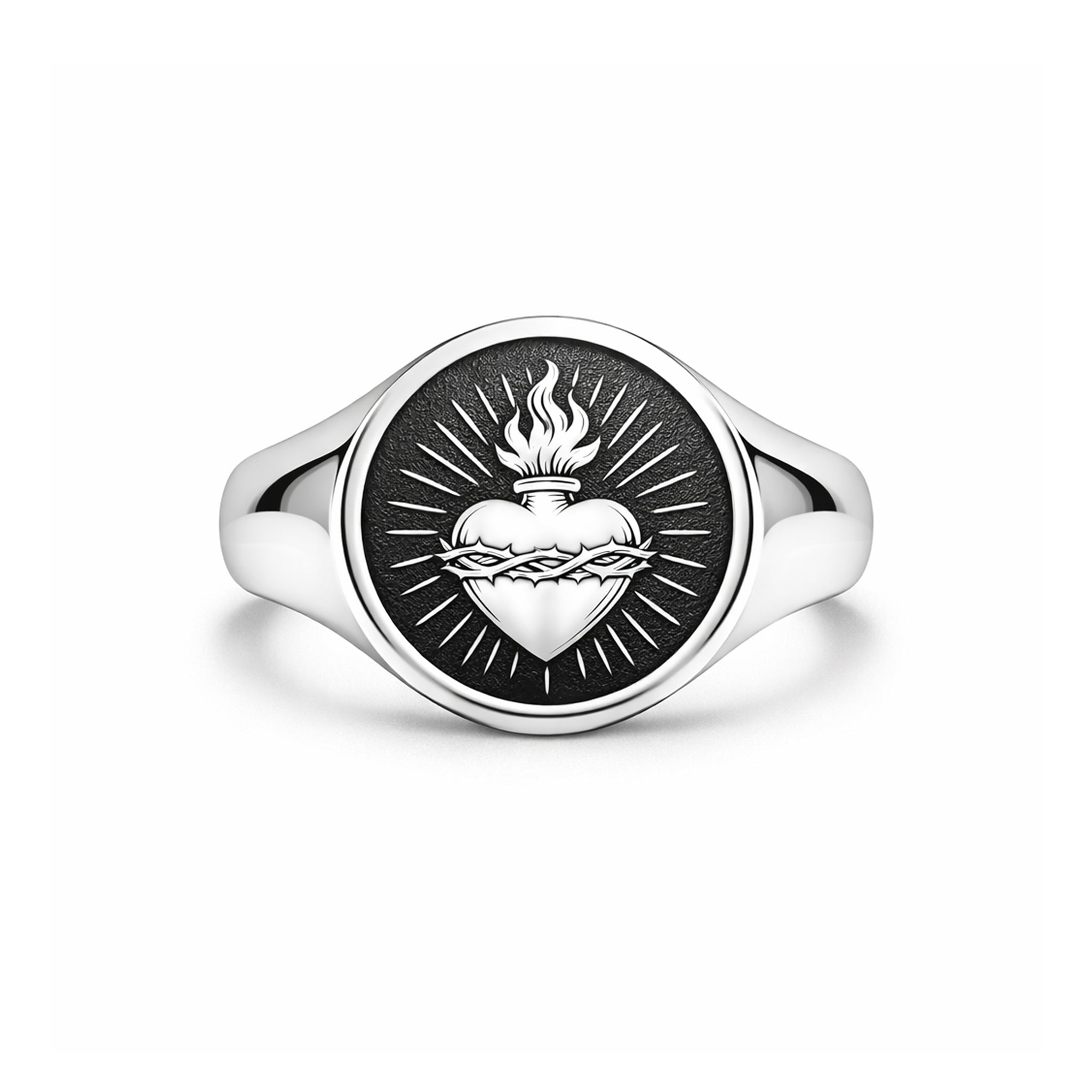 Bague Coeur Ex-Voto