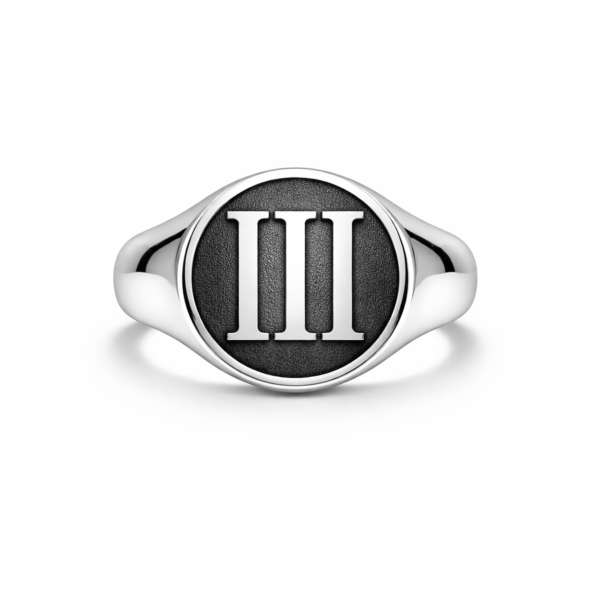 Bague Personnalisée Chiffres Romains