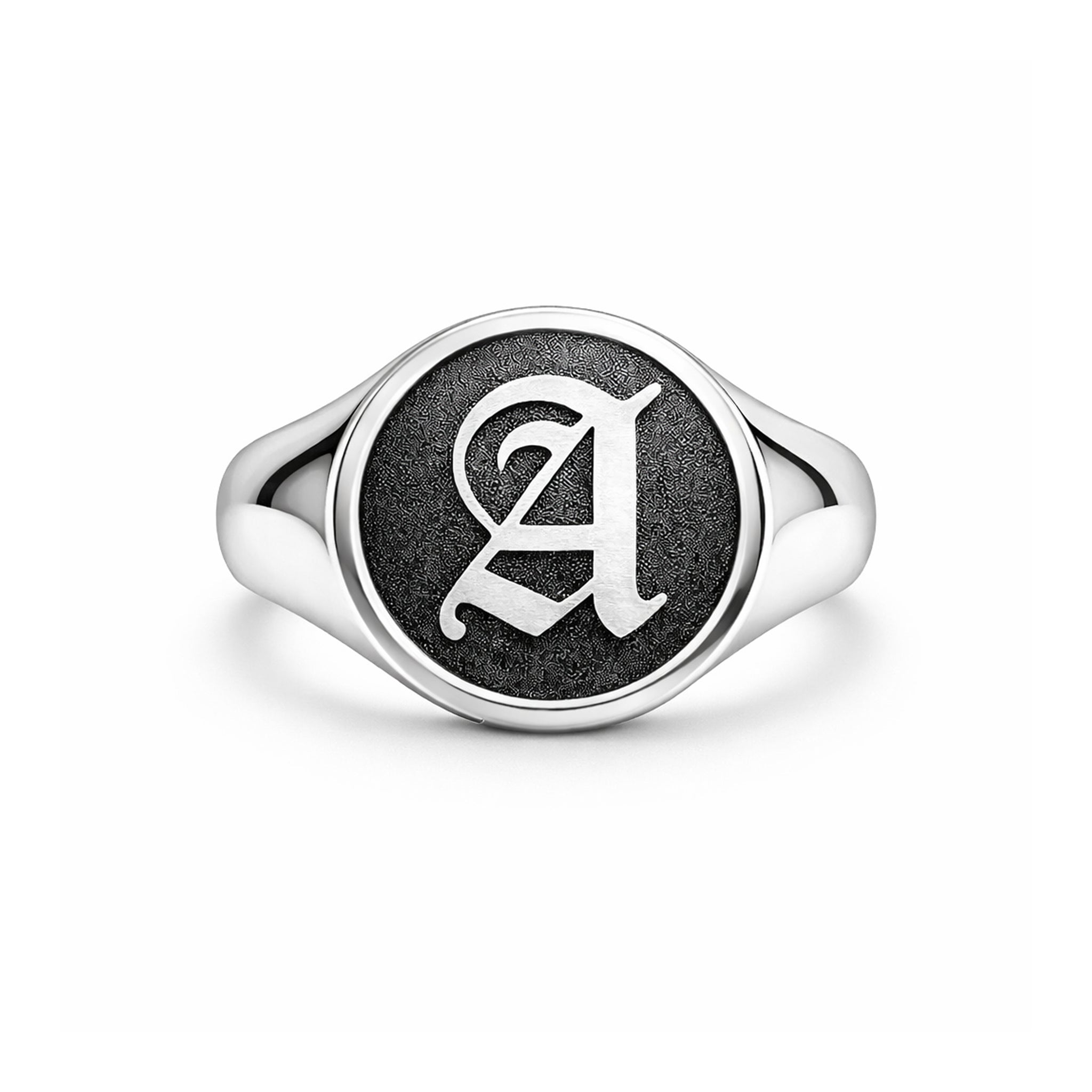 Bague Personnalisée avec initiale