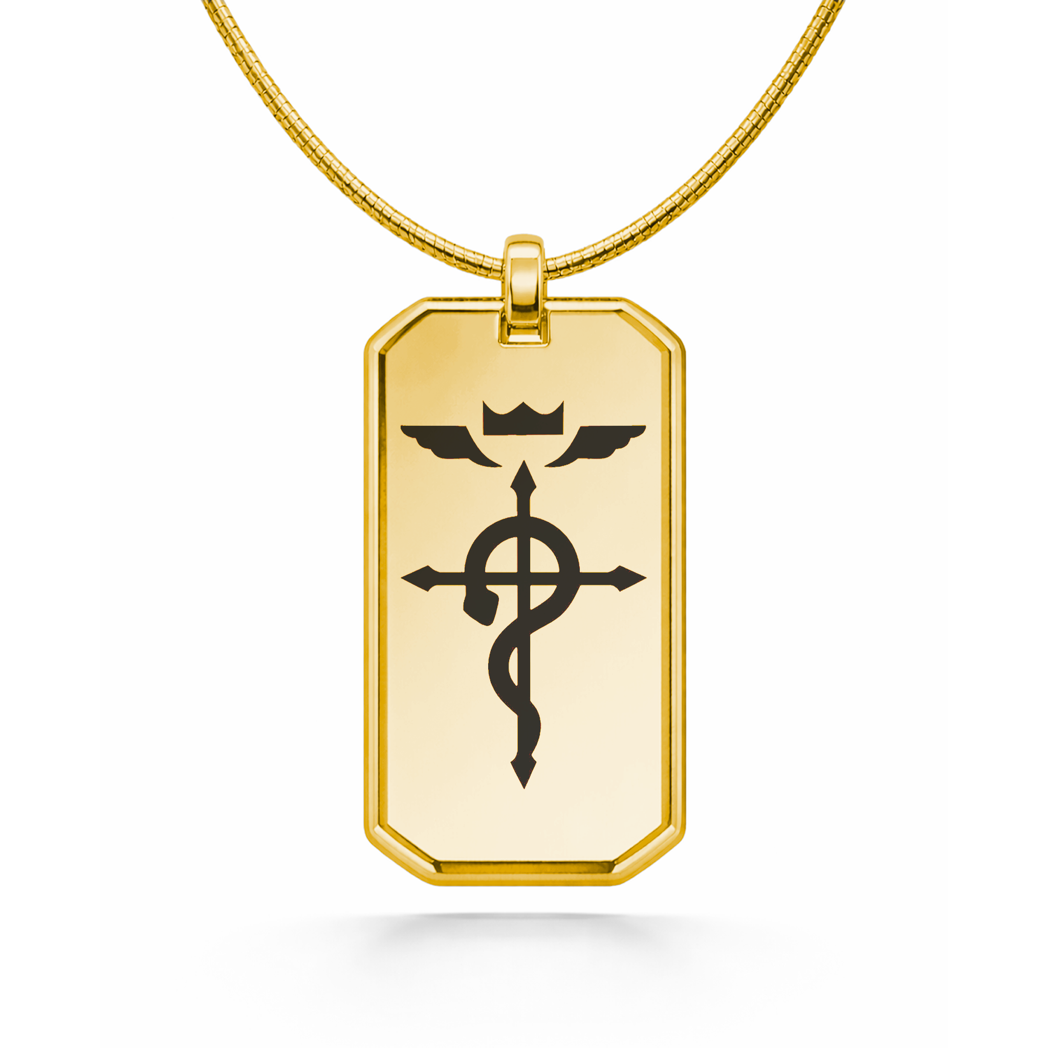Collier avec pendentif FMA