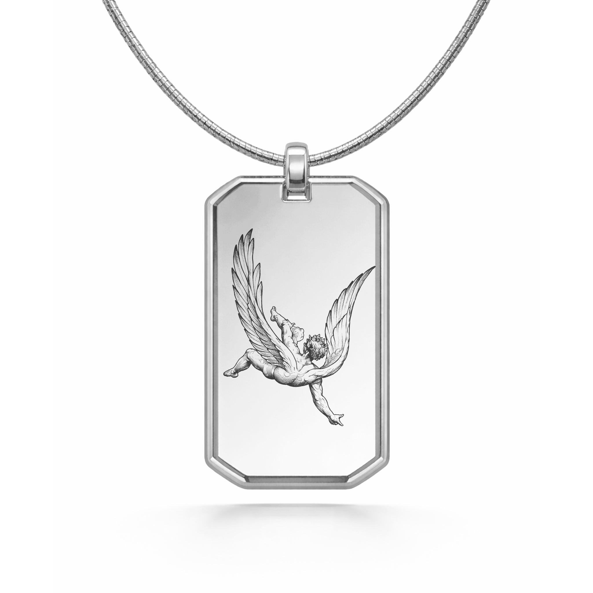 Collier avec pendentif Fallen Angel