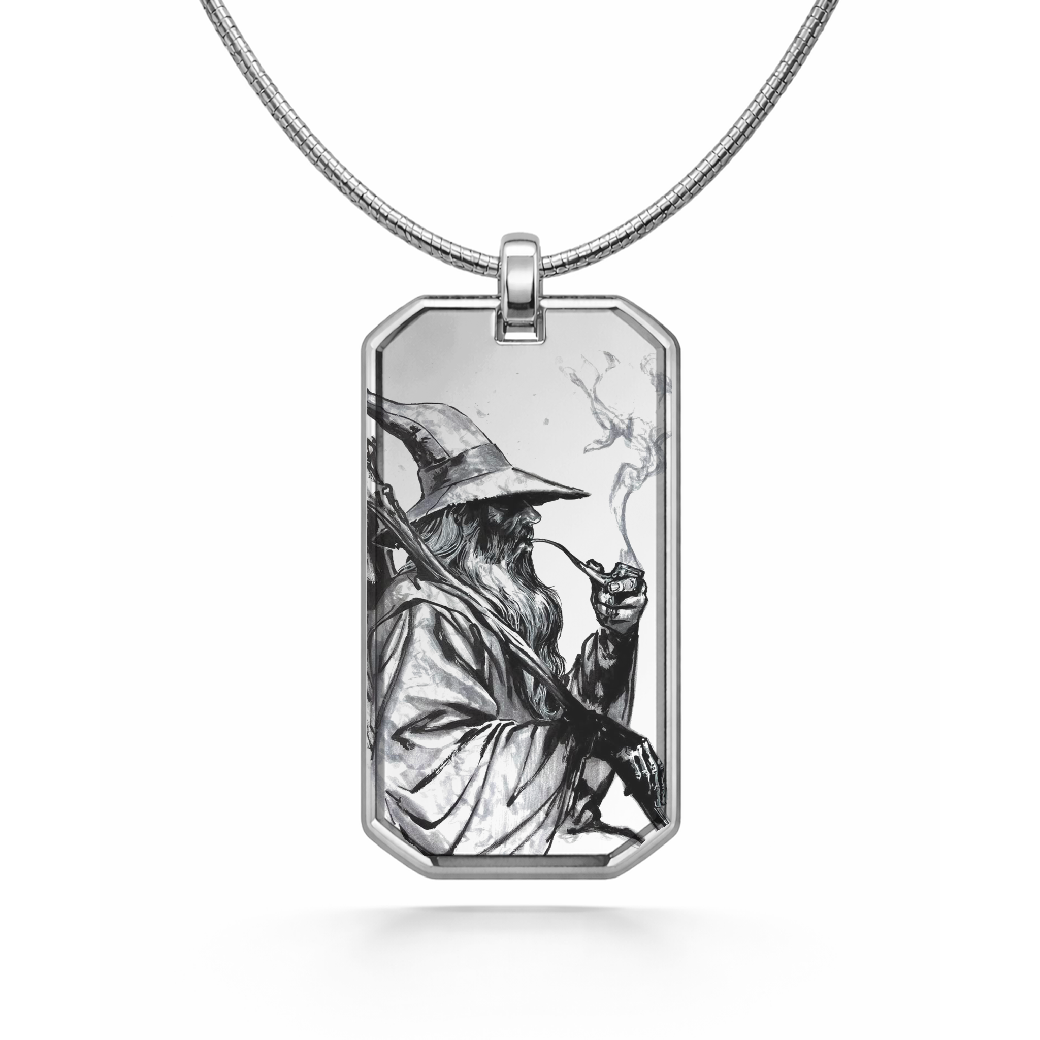 Collier avec pendentif Gandalf