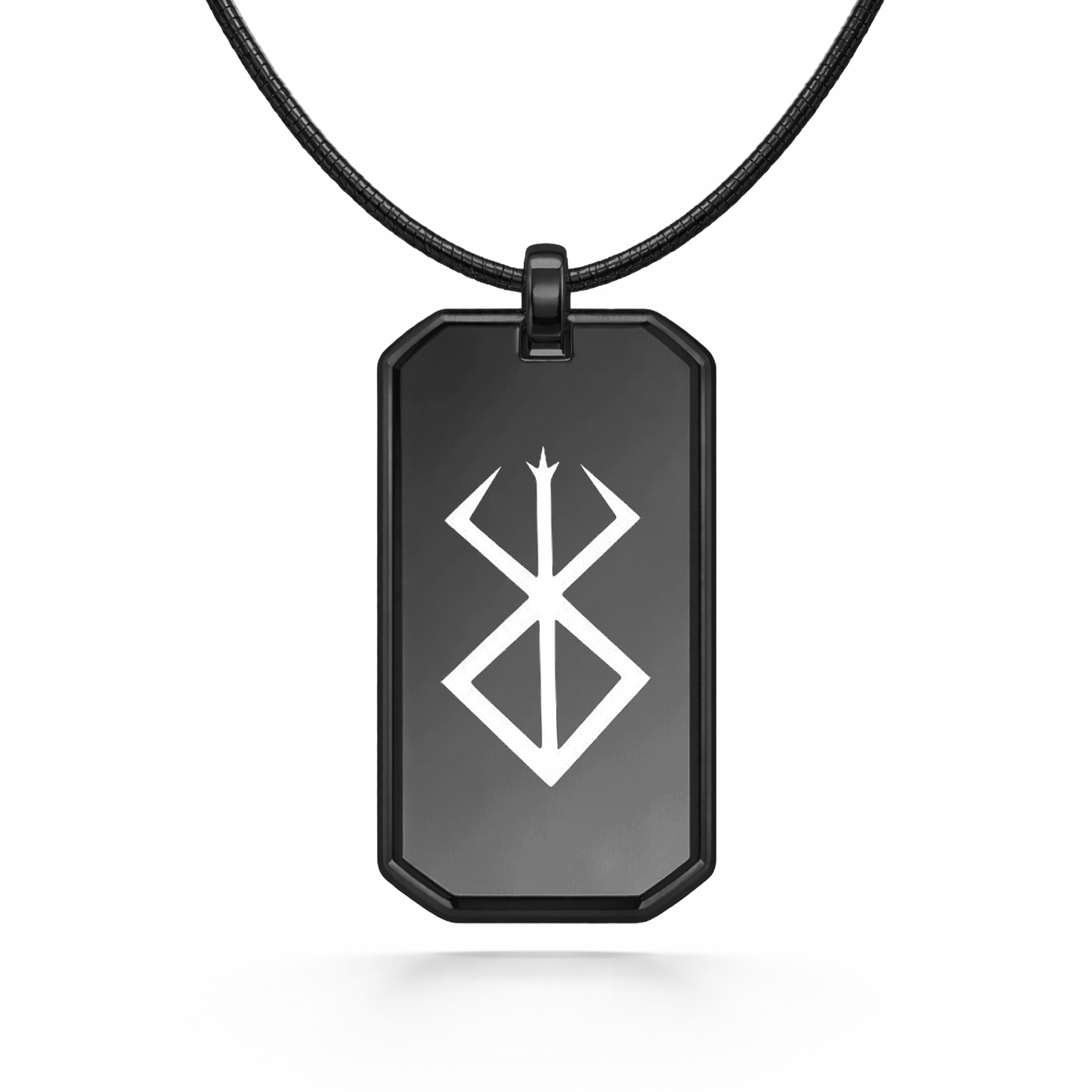 Collier avec pendentif La Marque
