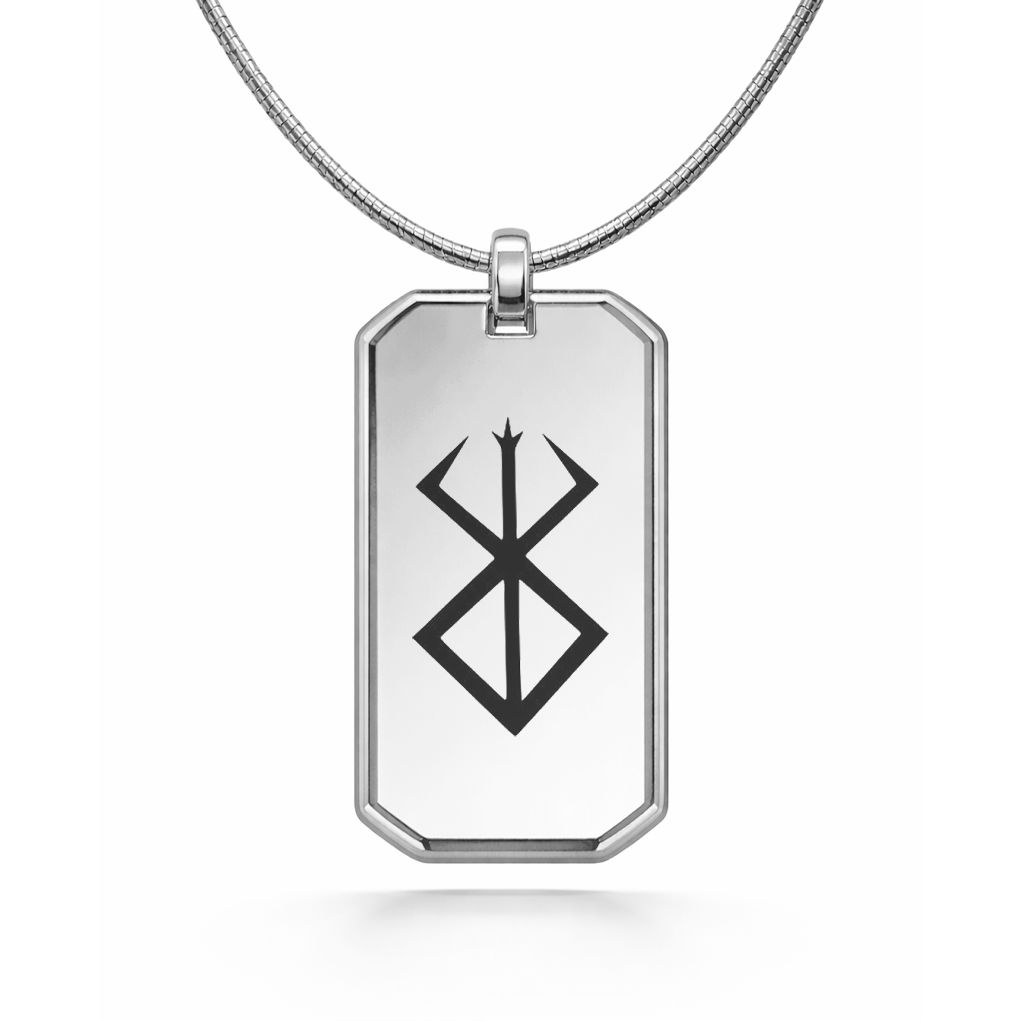 Collier avec pendentif La Marque