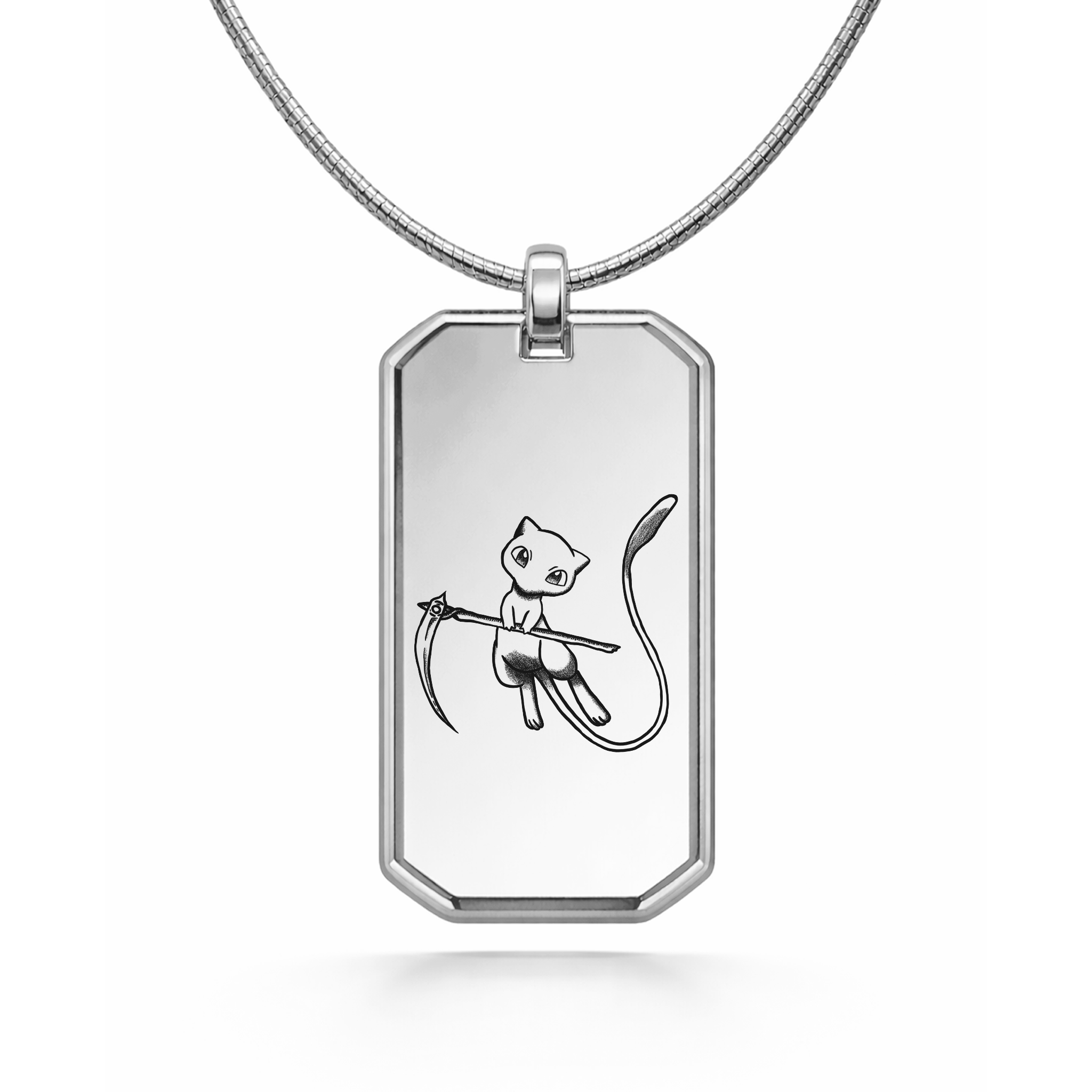 Collier avec pendentif Mew