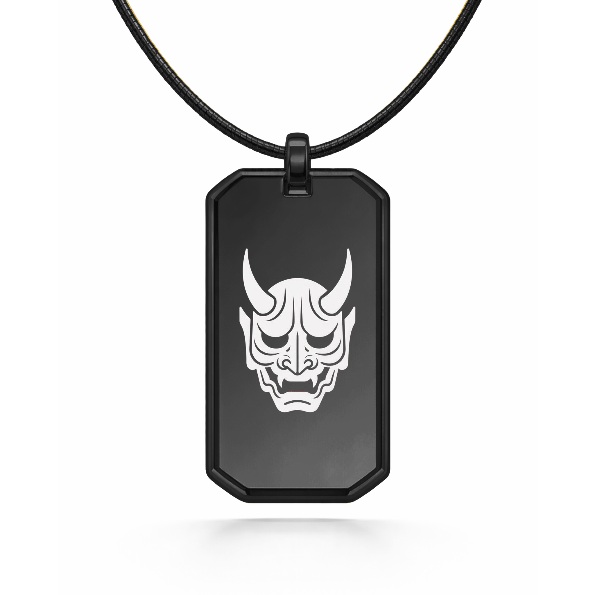 Collier avec pendentif Oni