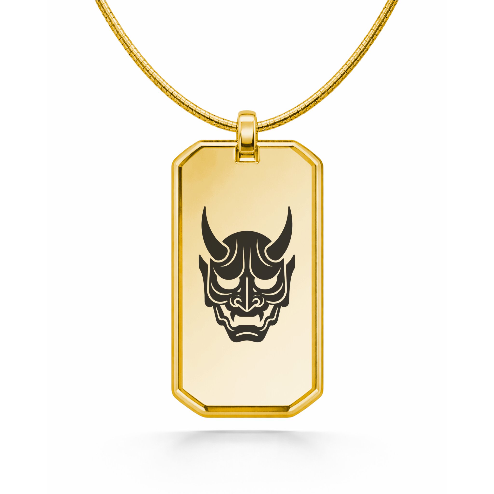 Collier avec pendentif Oni