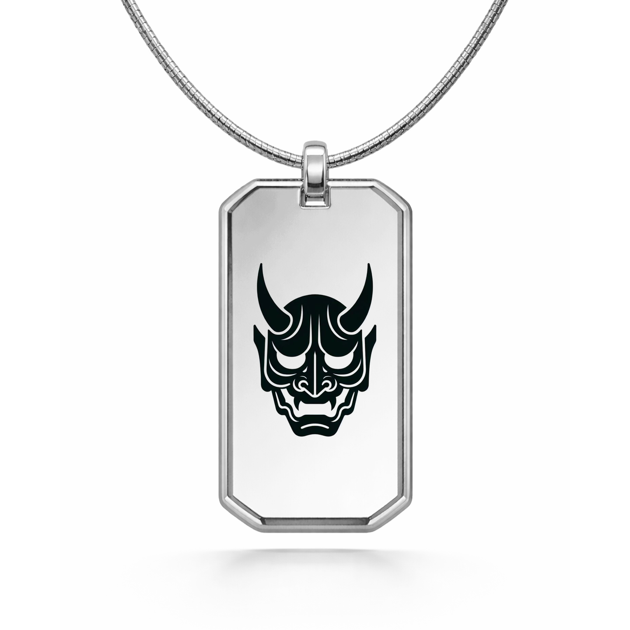 Collier avec pendentif Oni