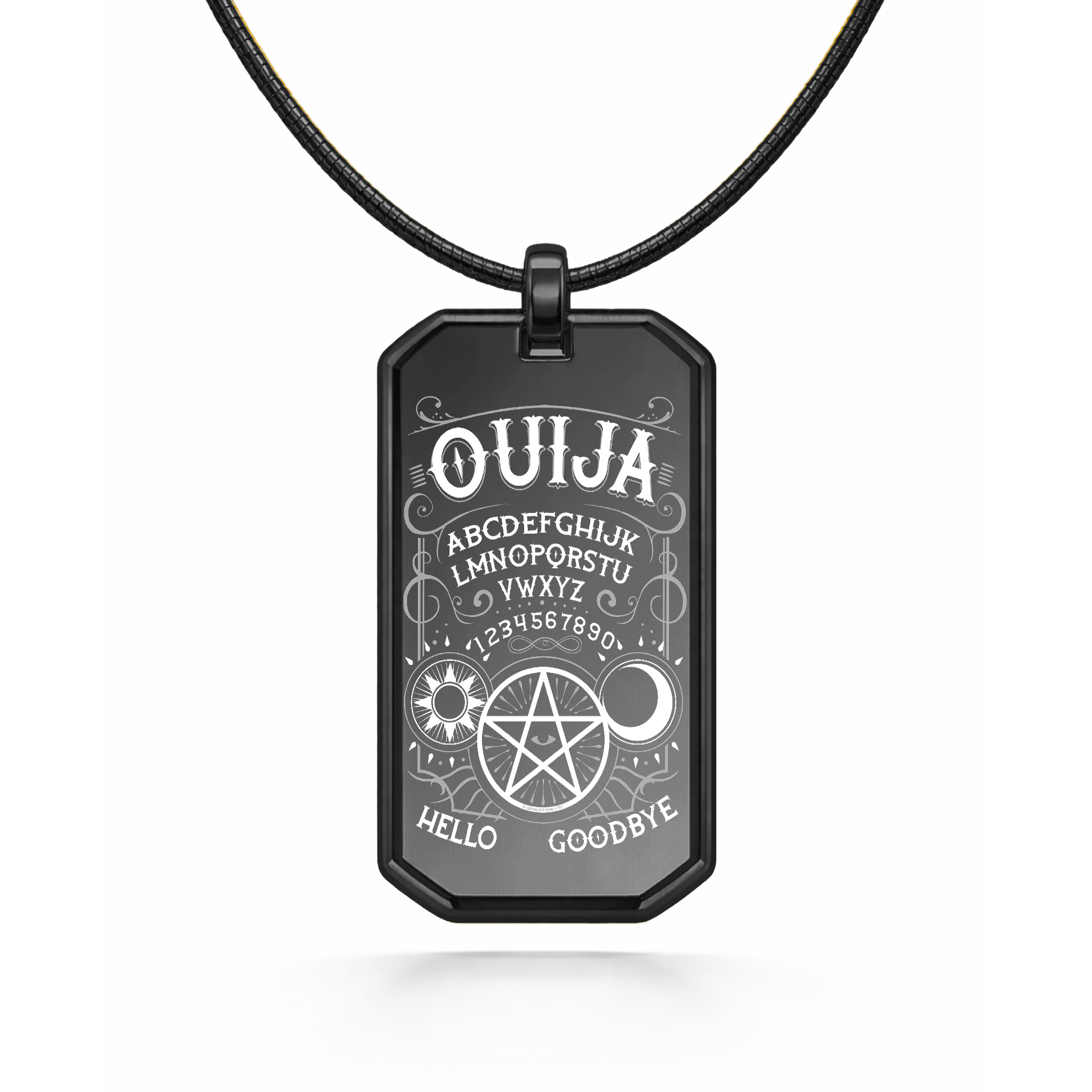 Collier avec pendentif Ouija