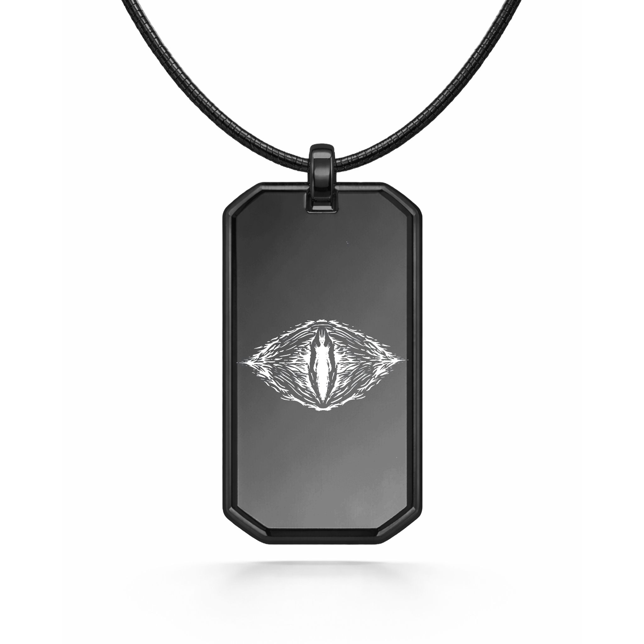 Collier avec pendentif Sauron