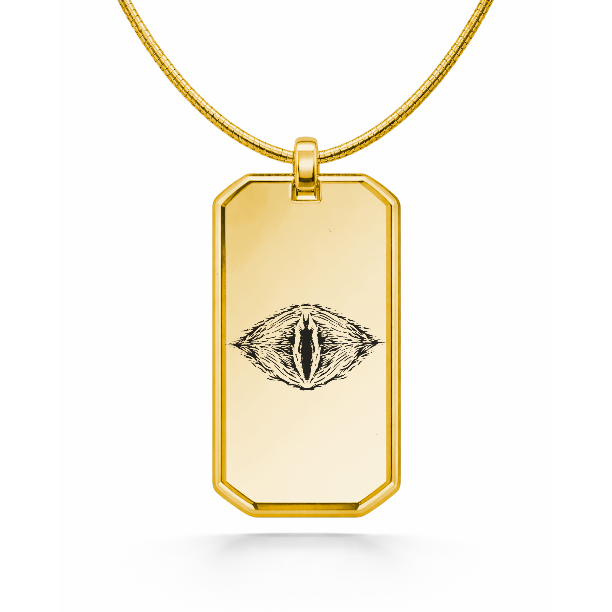 Collier avec pendentif Sauron
