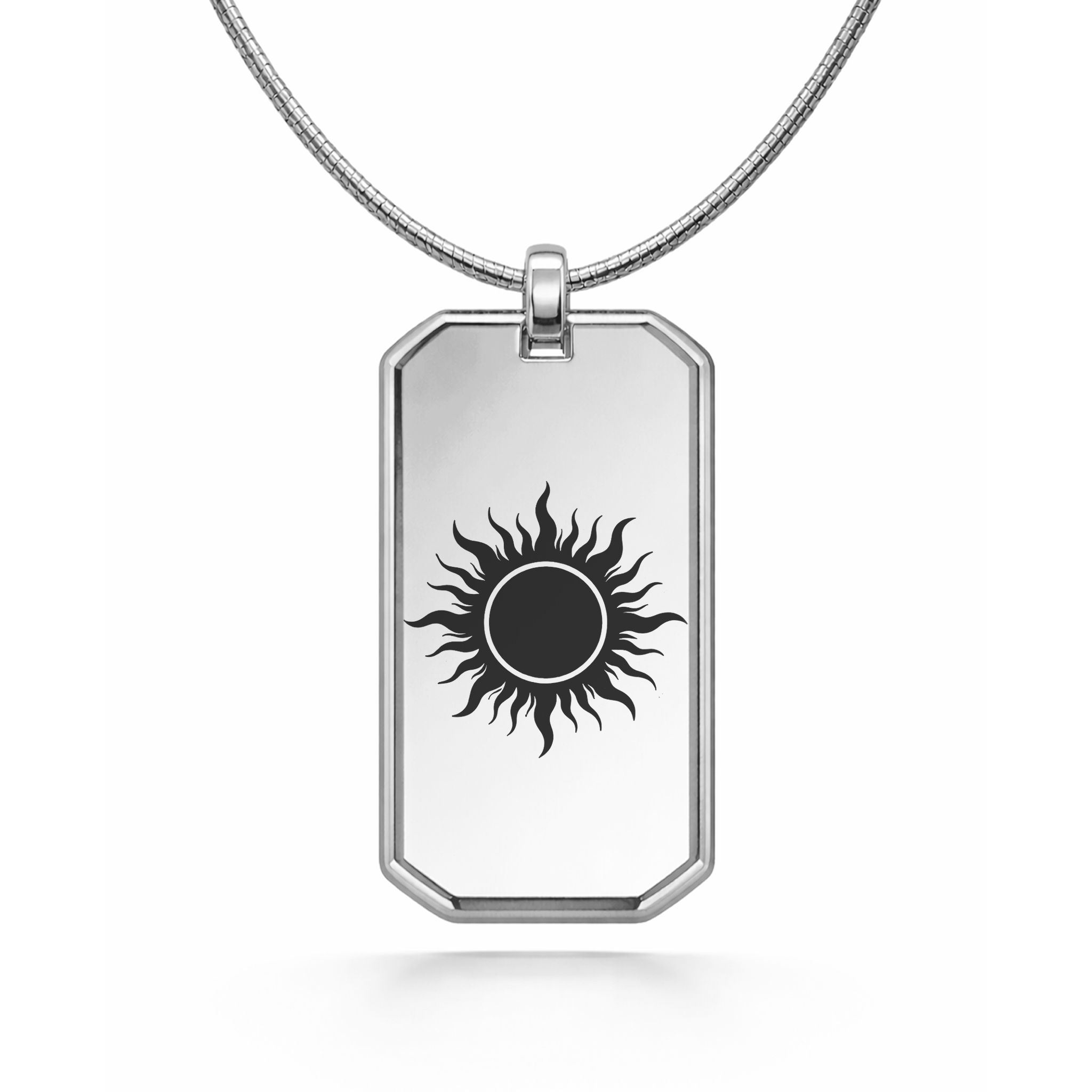 Collier avec pendentif Soleil