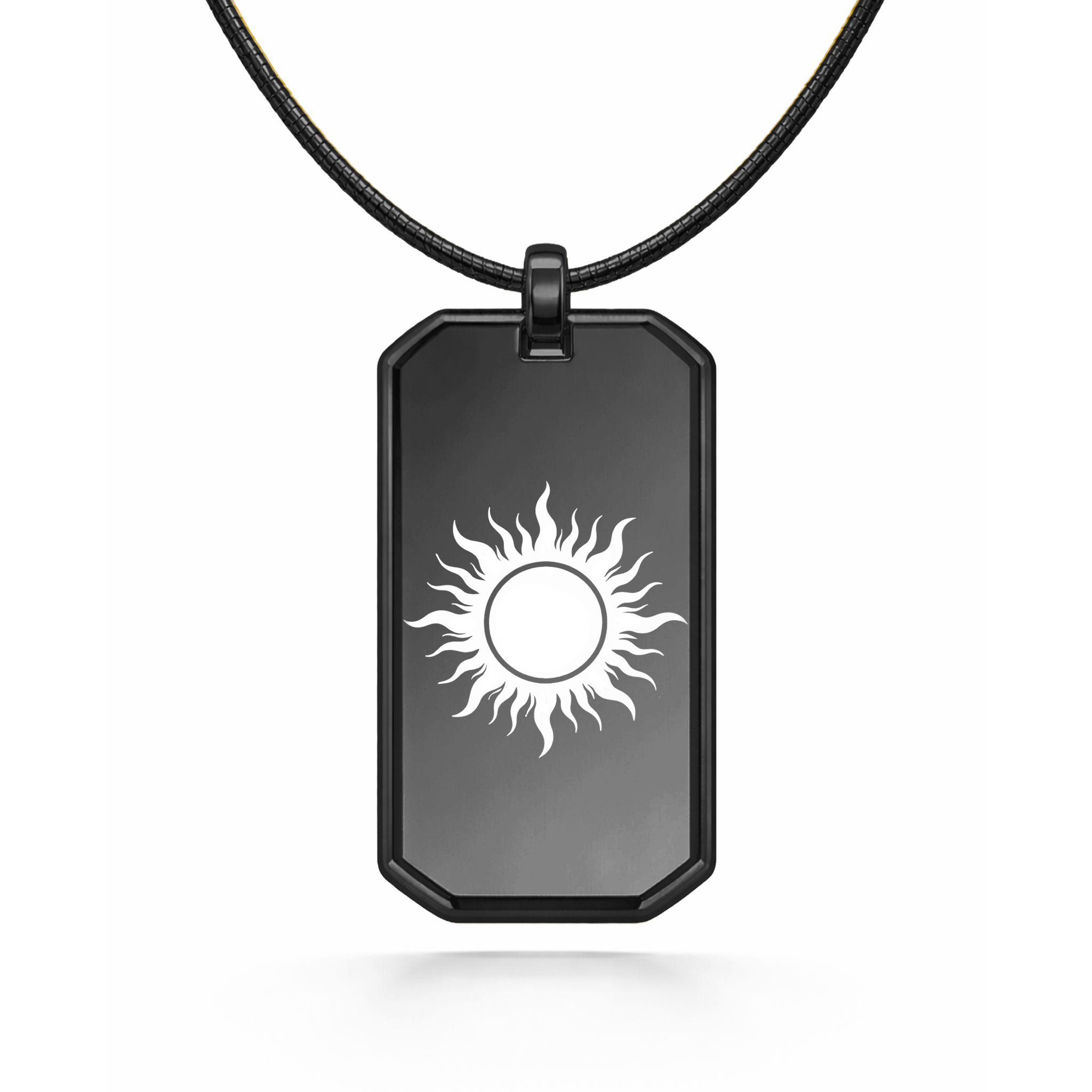 Collier avec pendentif Soleil