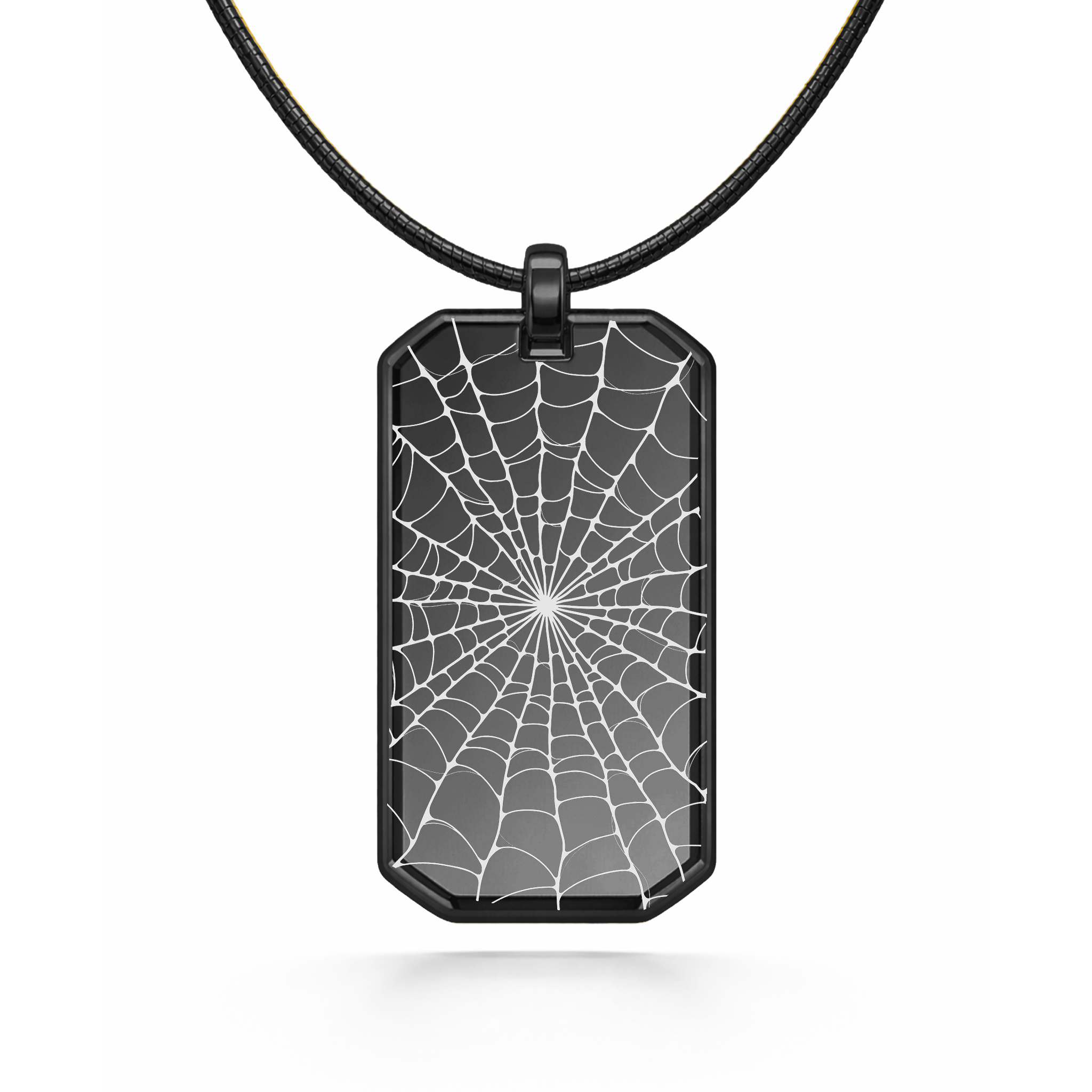 Collier avec pendentif Toile