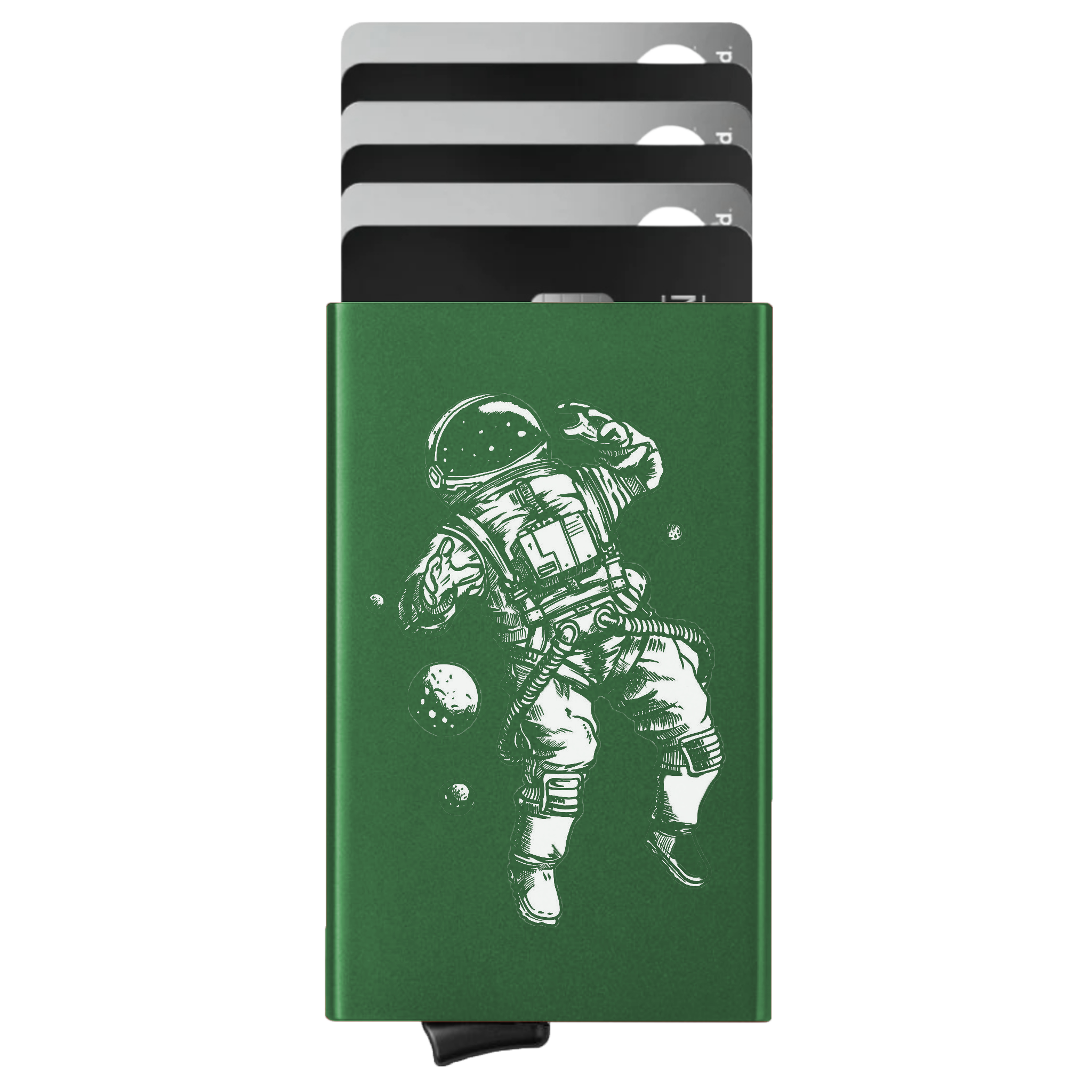 Porte-cartes personnalisé Astronaute