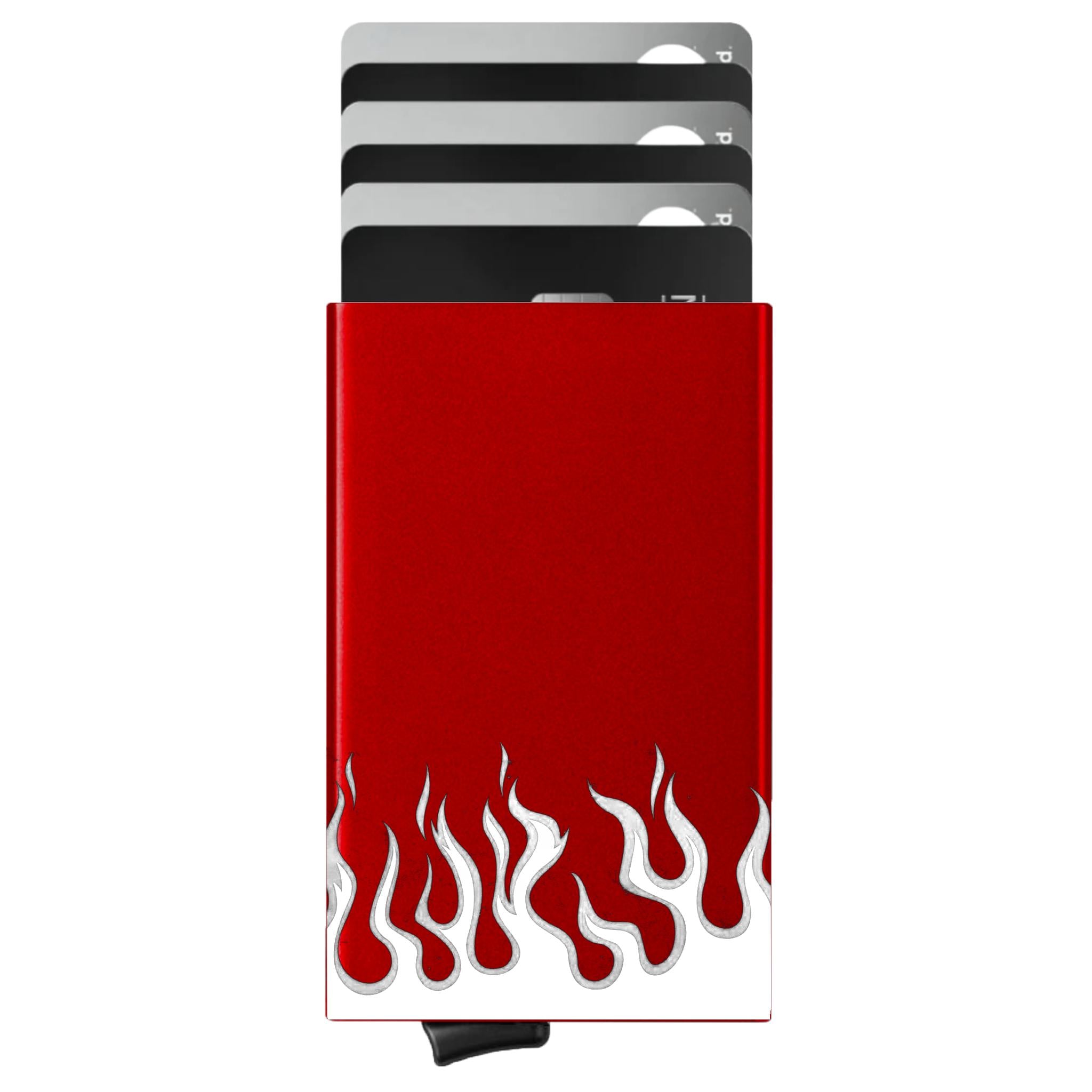 Porte-cartes personnalisé Flammes