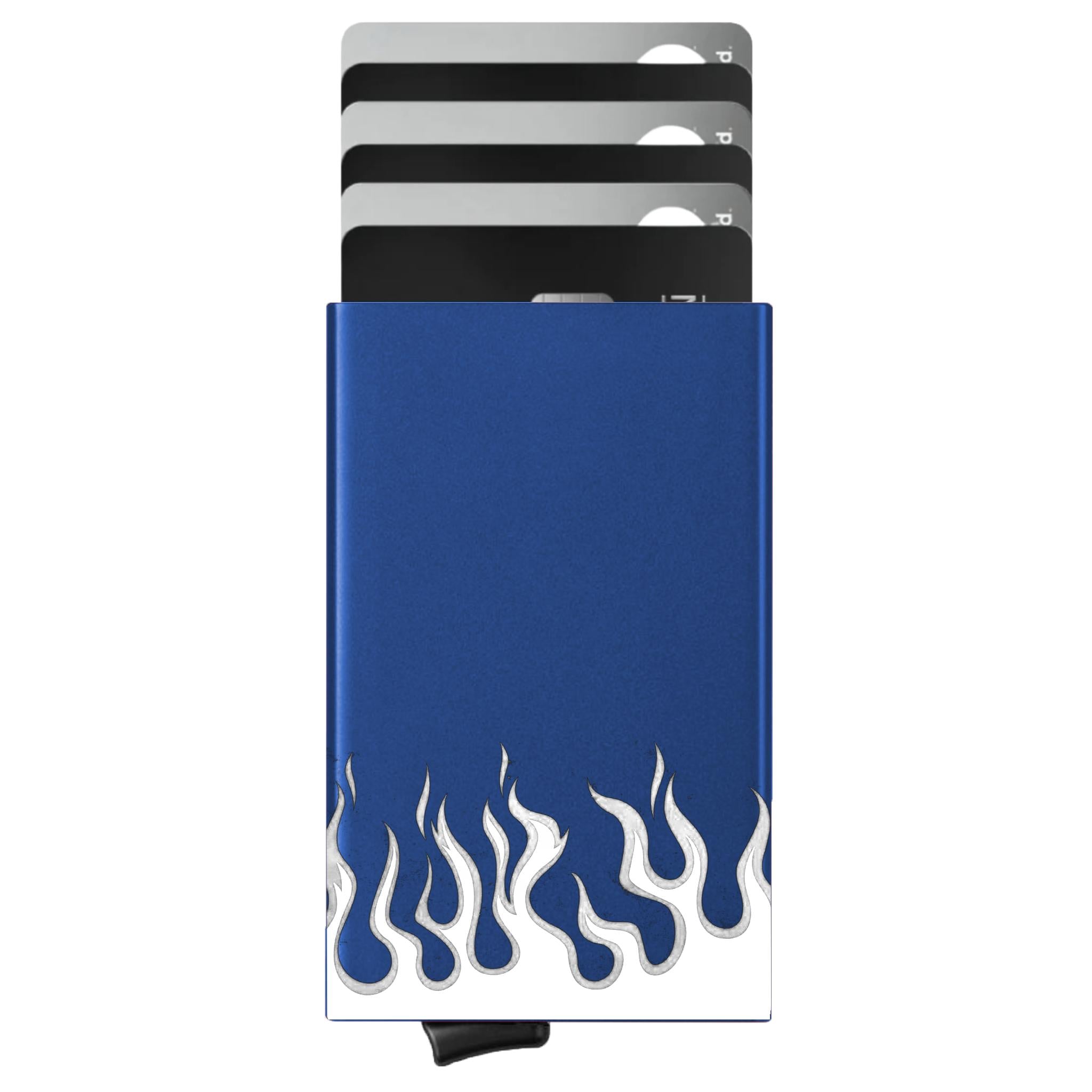 Porte-cartes personnalisé Flammes