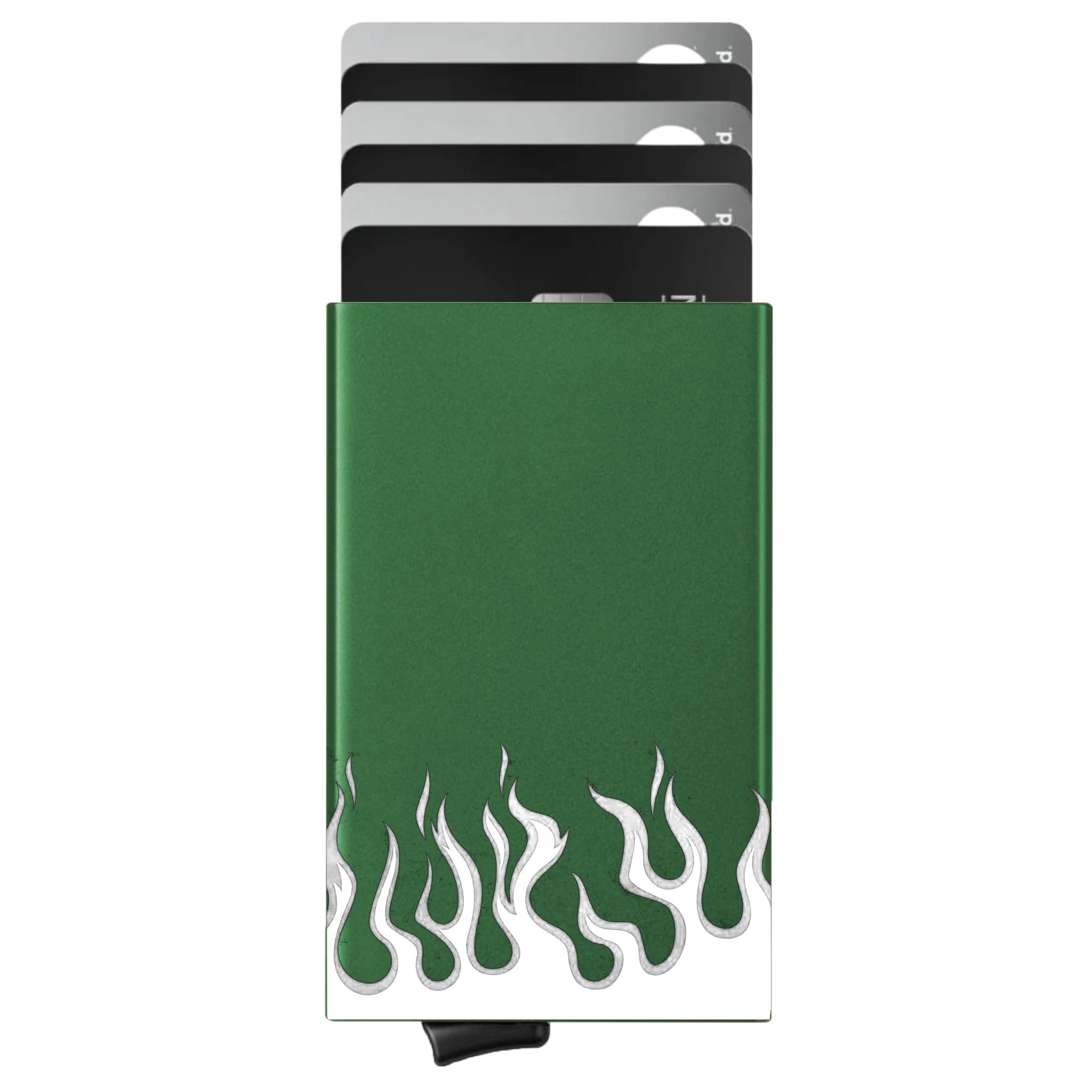 Porte-cartes personnalisé Flammes