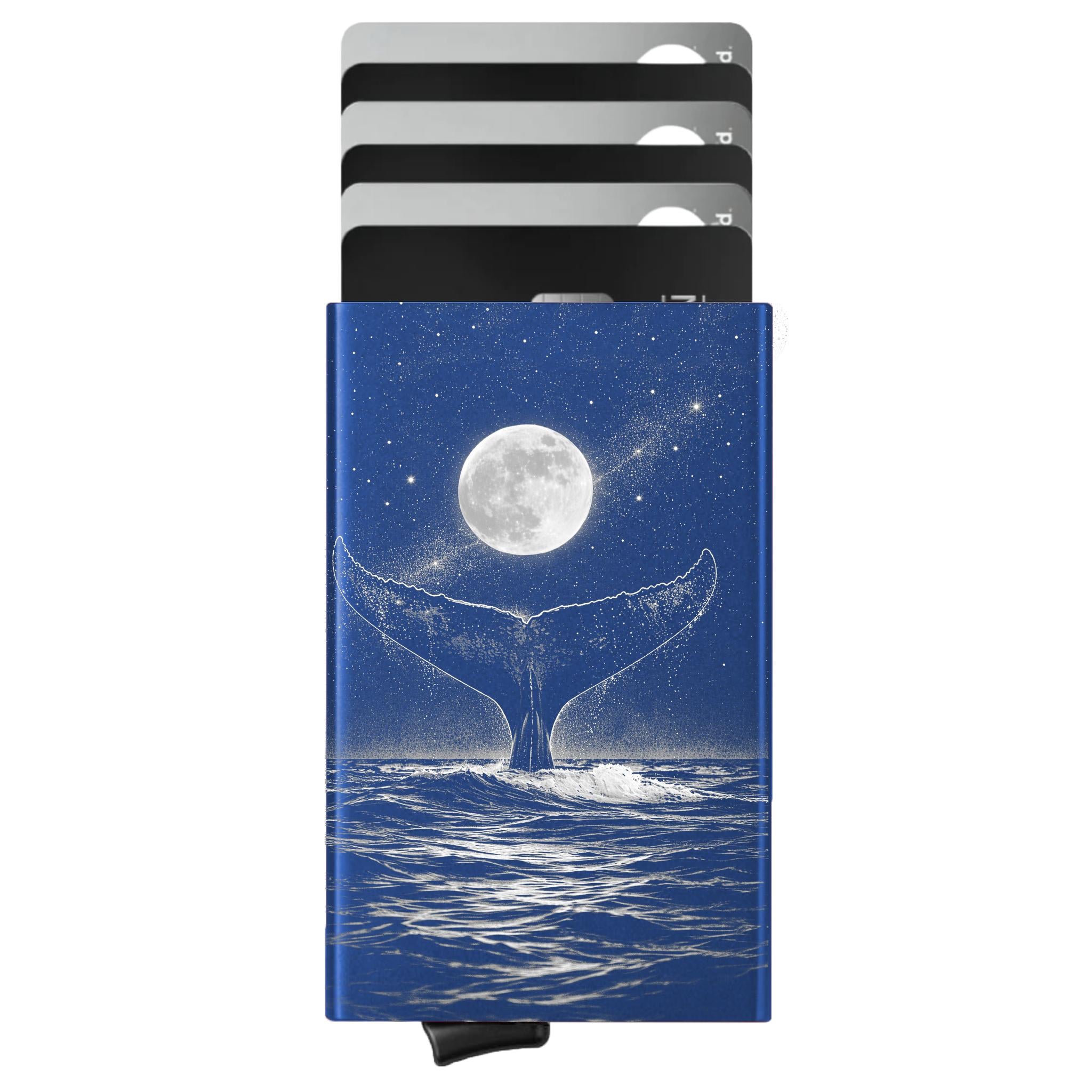 Porte-cartes personnalisé La Gardienne de la Lune
