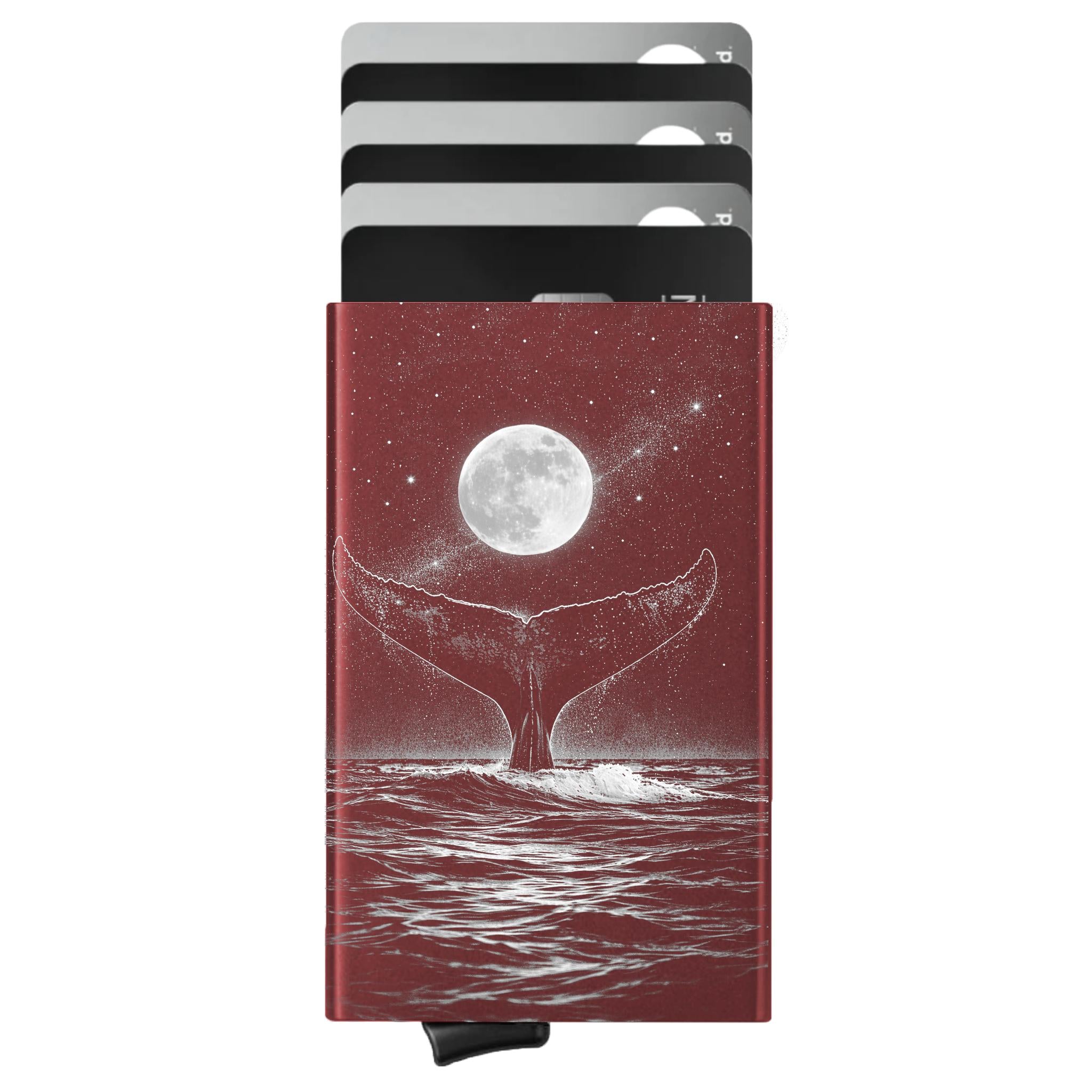 Porte-cartes personnalisé La Gardienne de la Lune