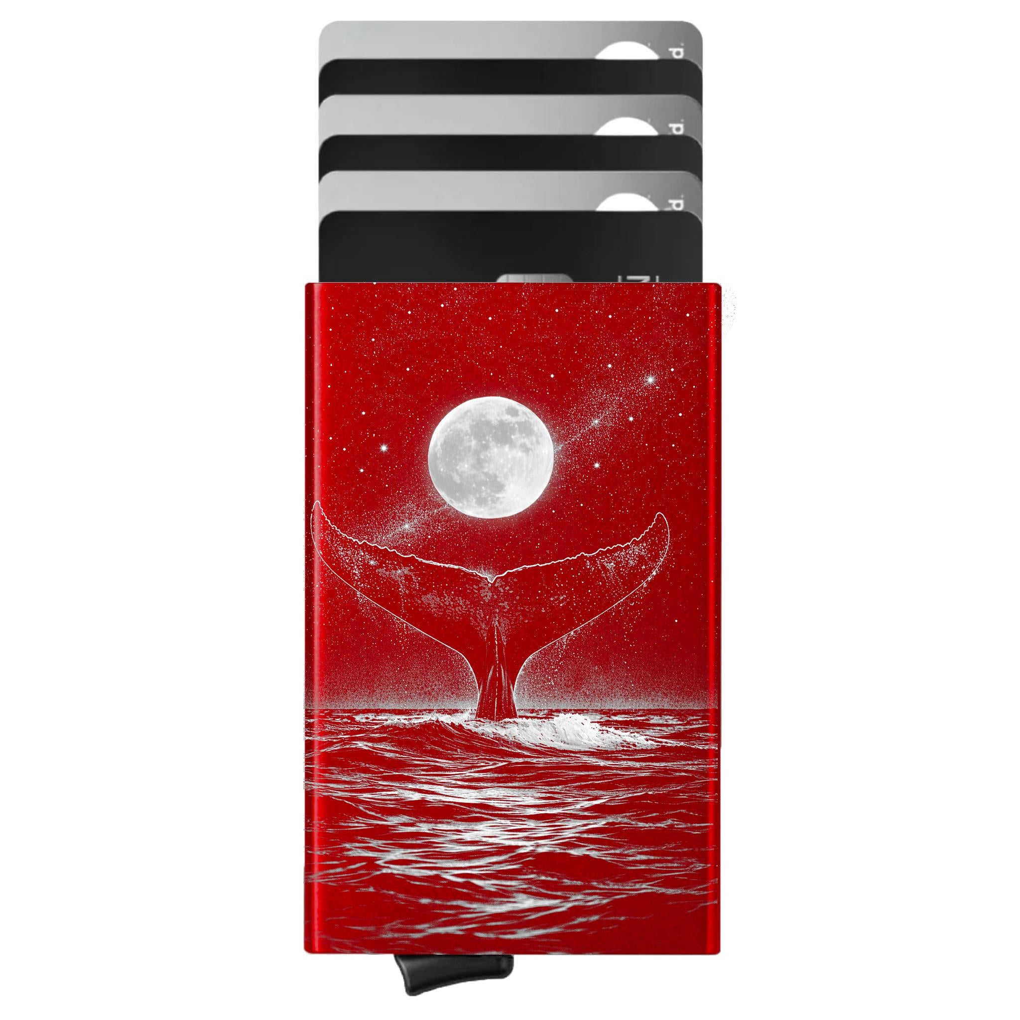 Porte-cartes personnalisé La Gardienne de la Lune