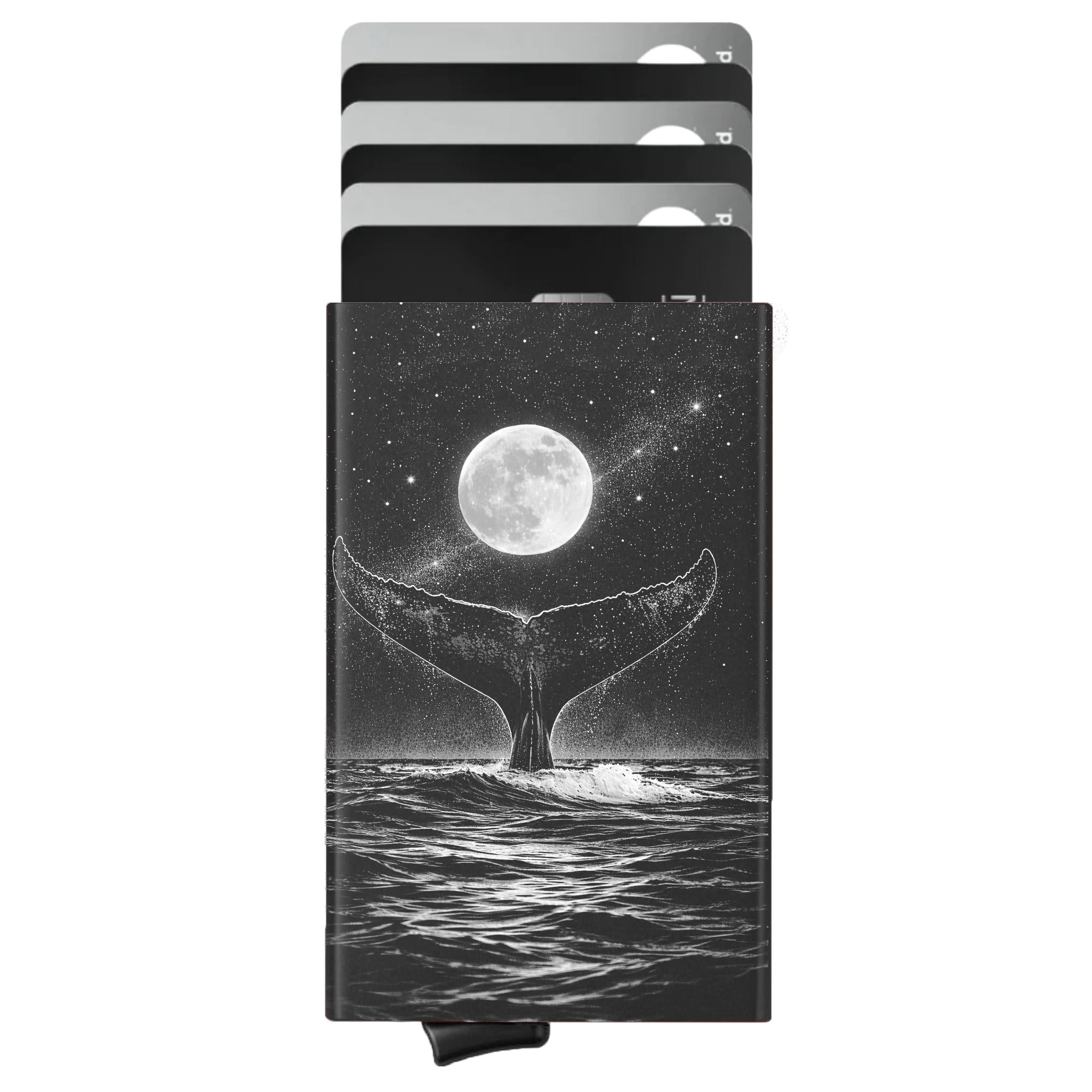 Porte-cartes personnalisé La Gardienne de la Lune
