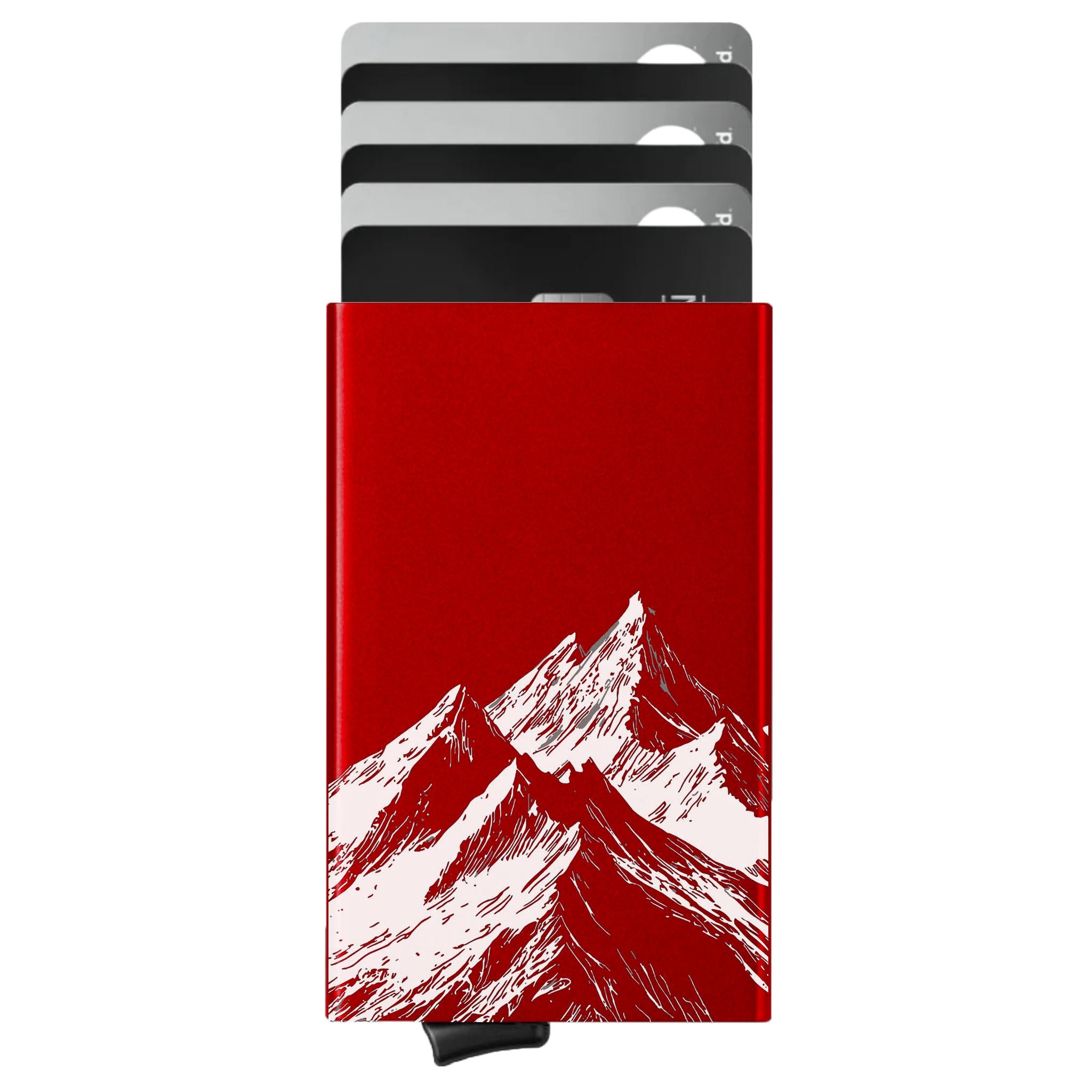 Porte-cartes personnalisé La Montagne