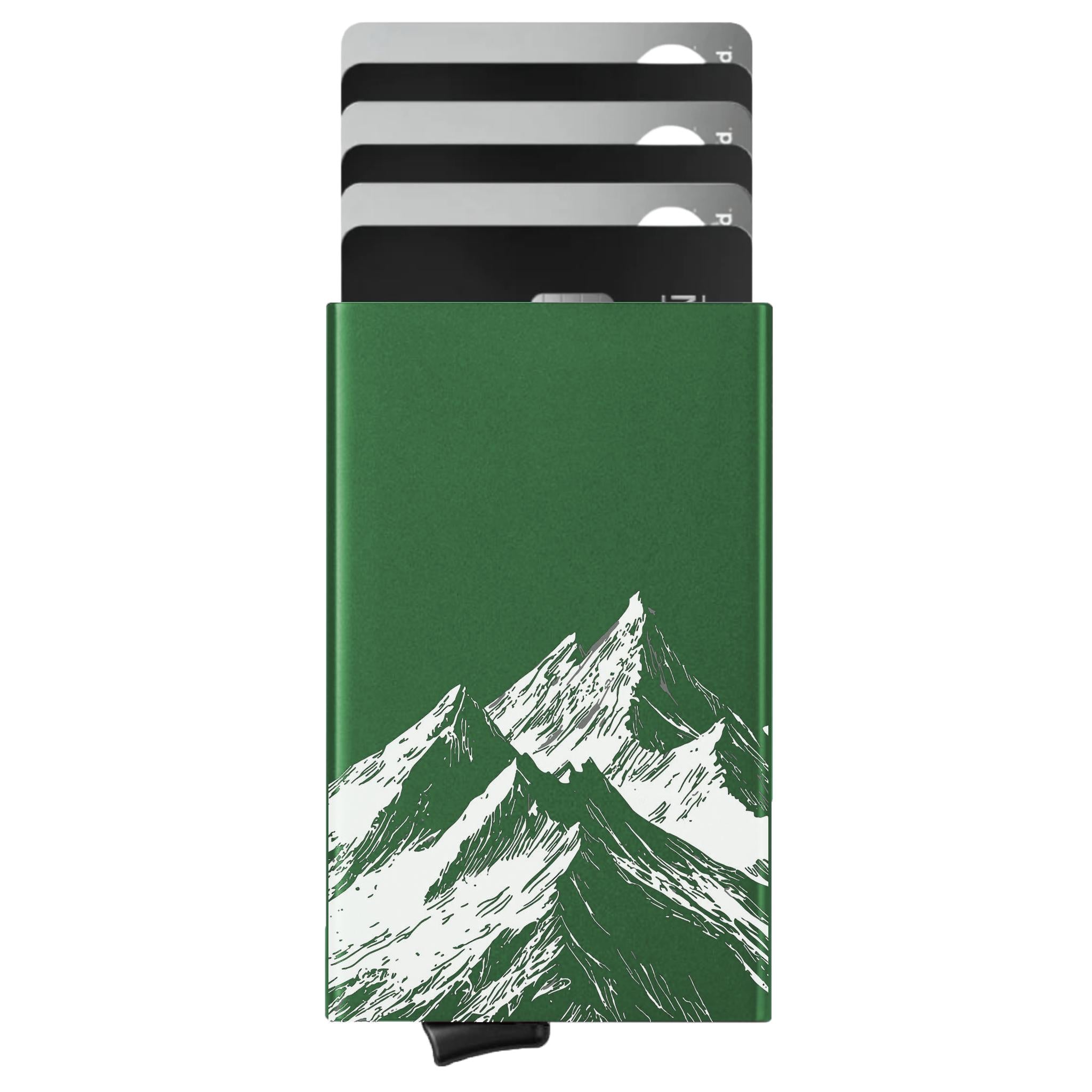 Porte-cartes personnalisé La Montagne