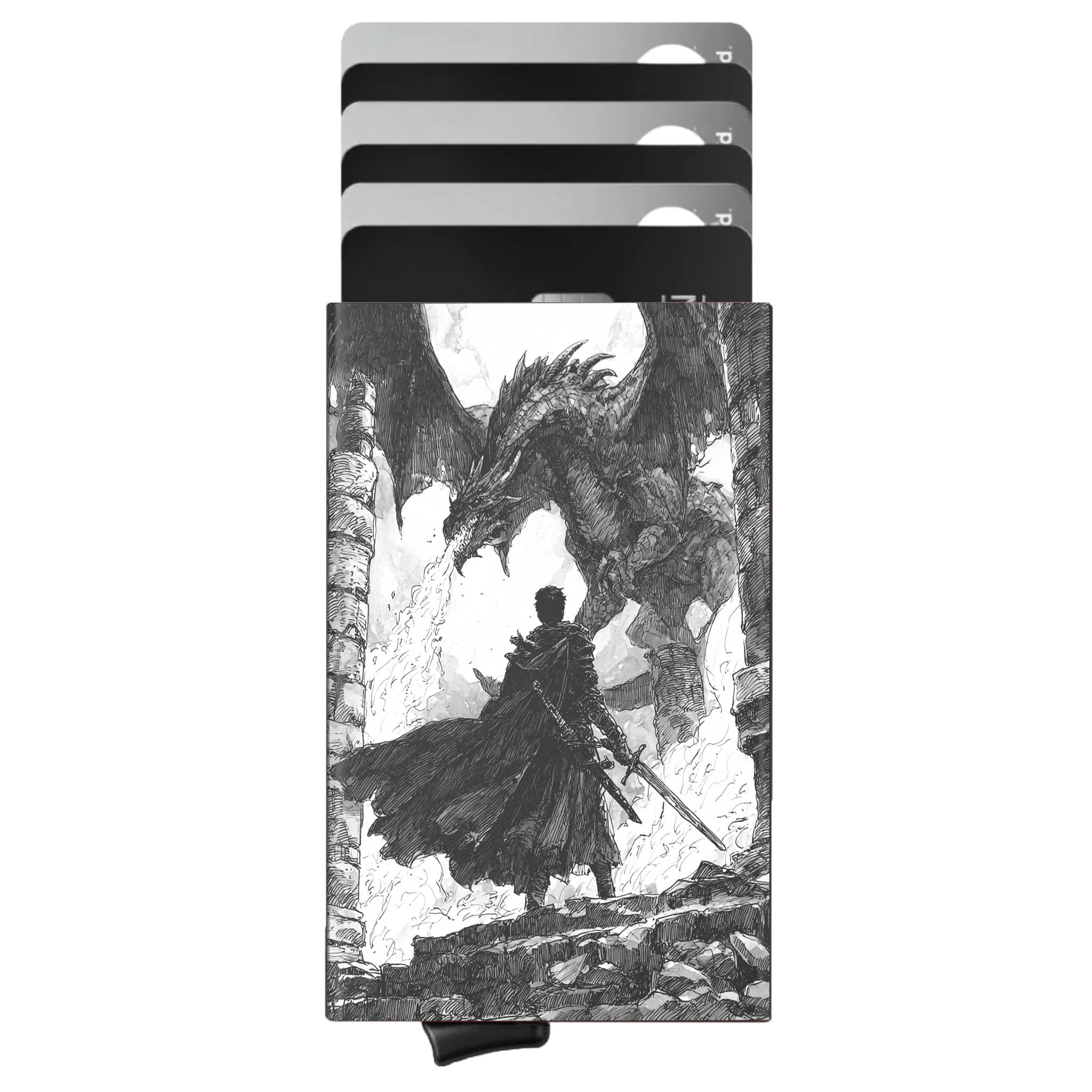 Porte-cartes personnalisé La Quête Finale