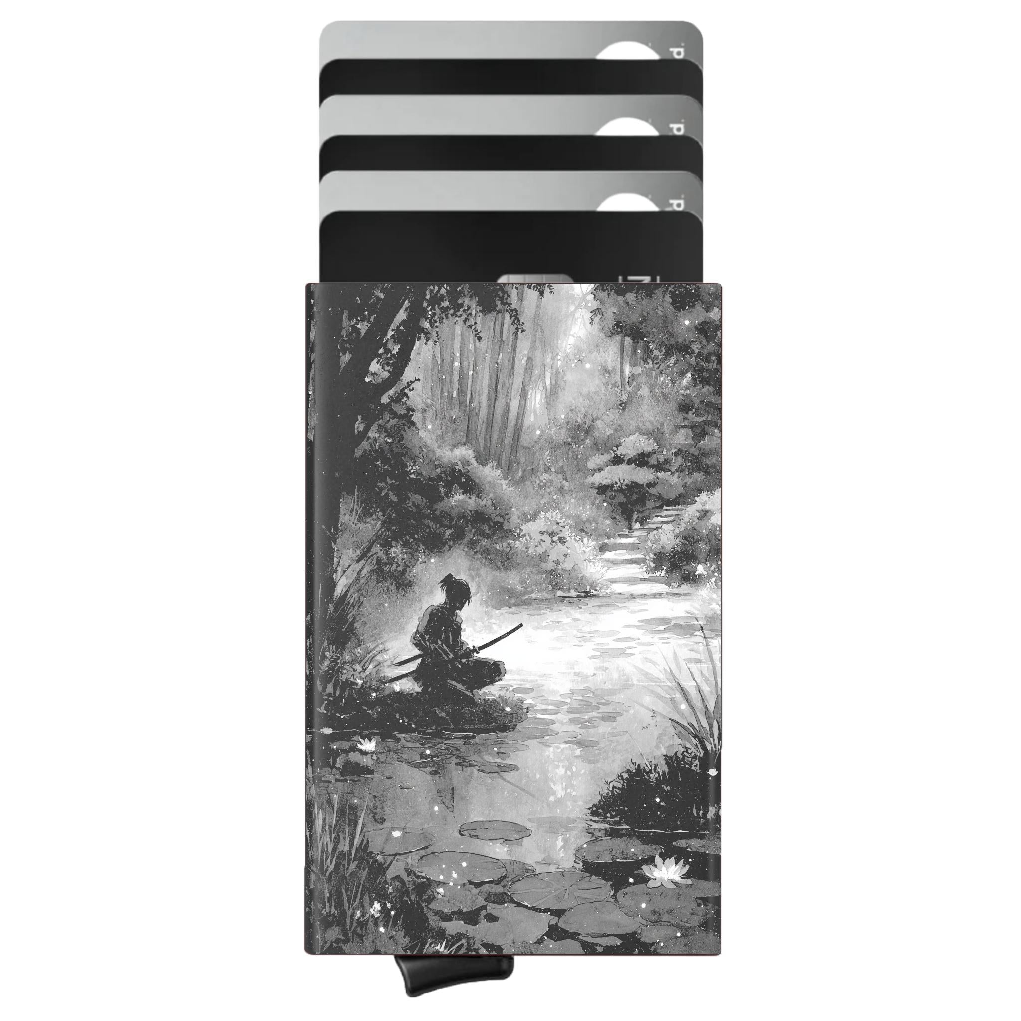 Porte-cartes personnalisé La Source