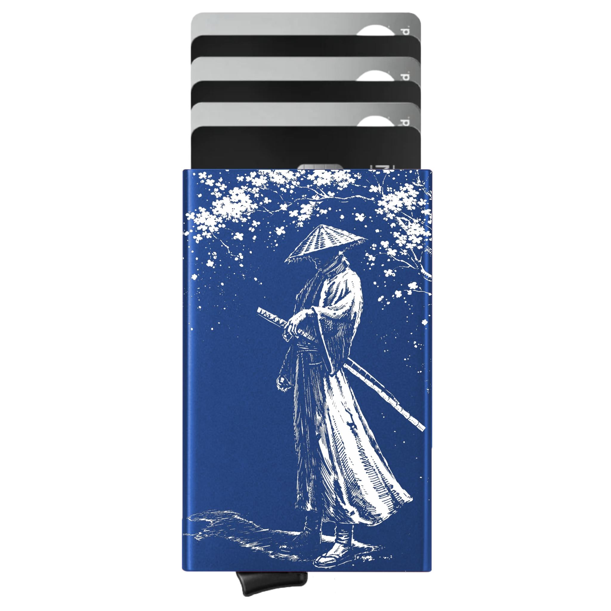 Porte-cartes personnalisé Le Samouraî