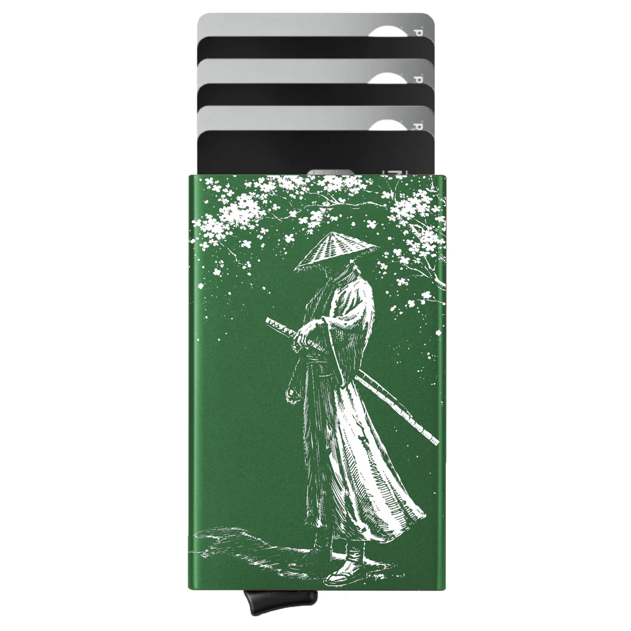Porte-cartes personnalisé Le Samouraî