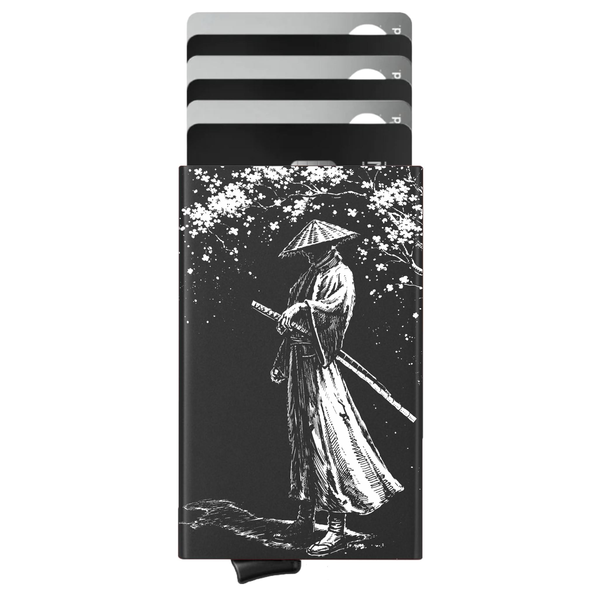 Porte-cartes personnalisé Le Samouraî