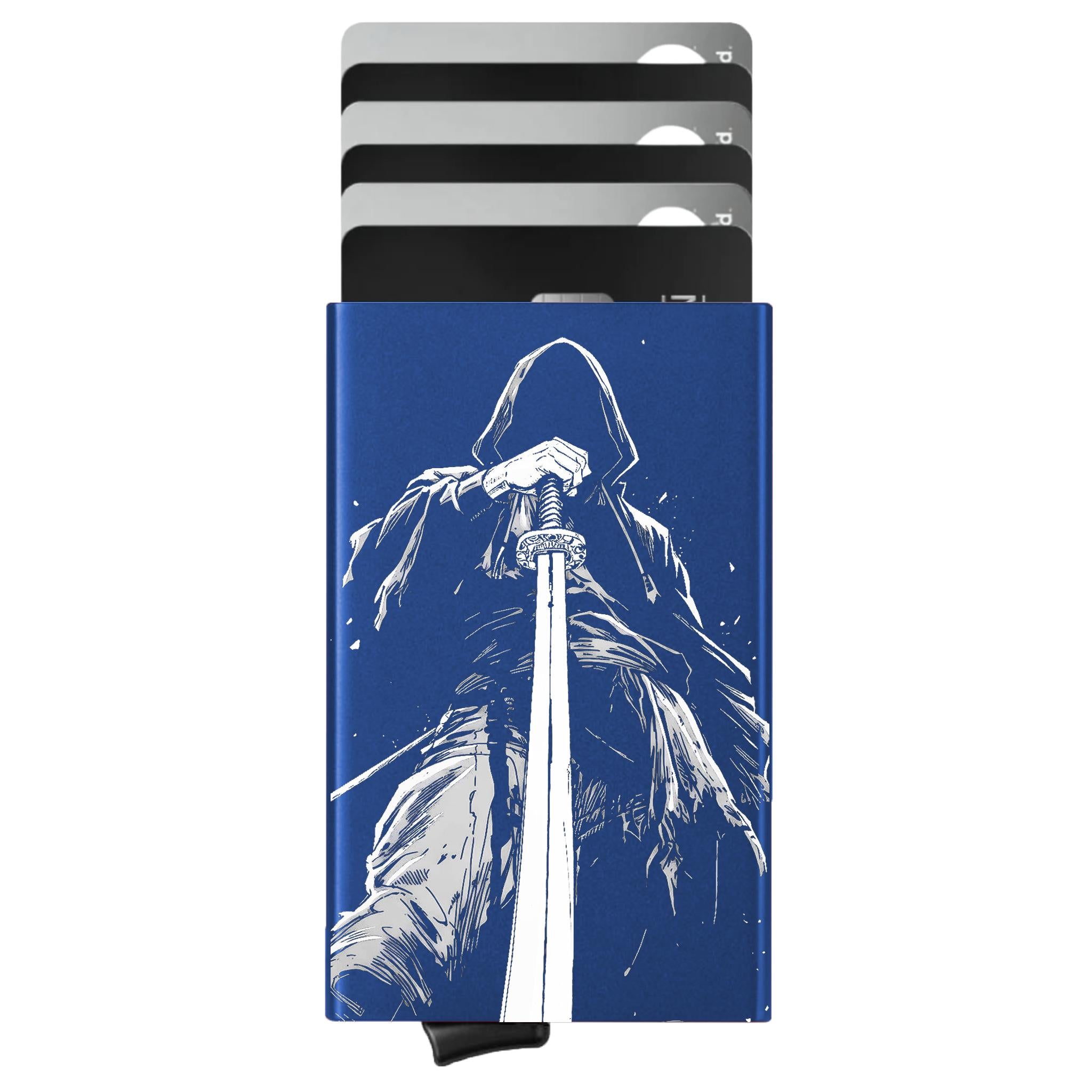 Porte-cartes personnalisé Le Veilleur Noir