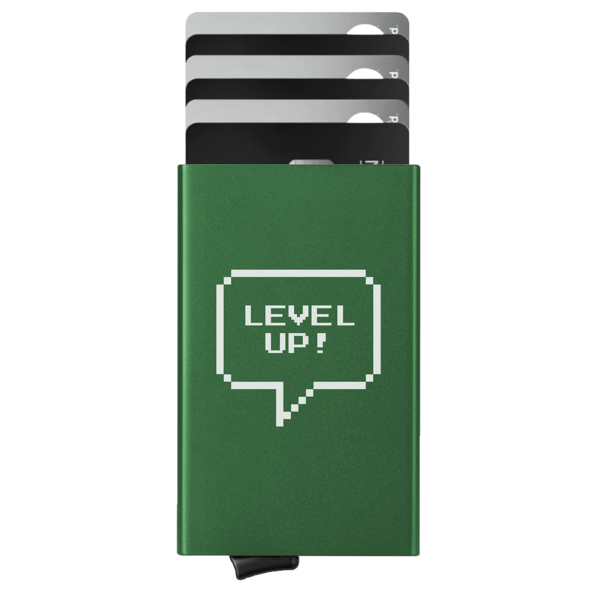 Porte-cartes personnalisé Level UP