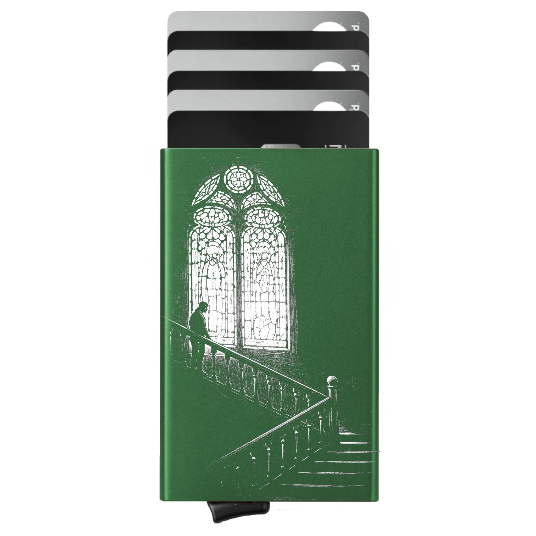 Porte-cartes personnalisé Lumière