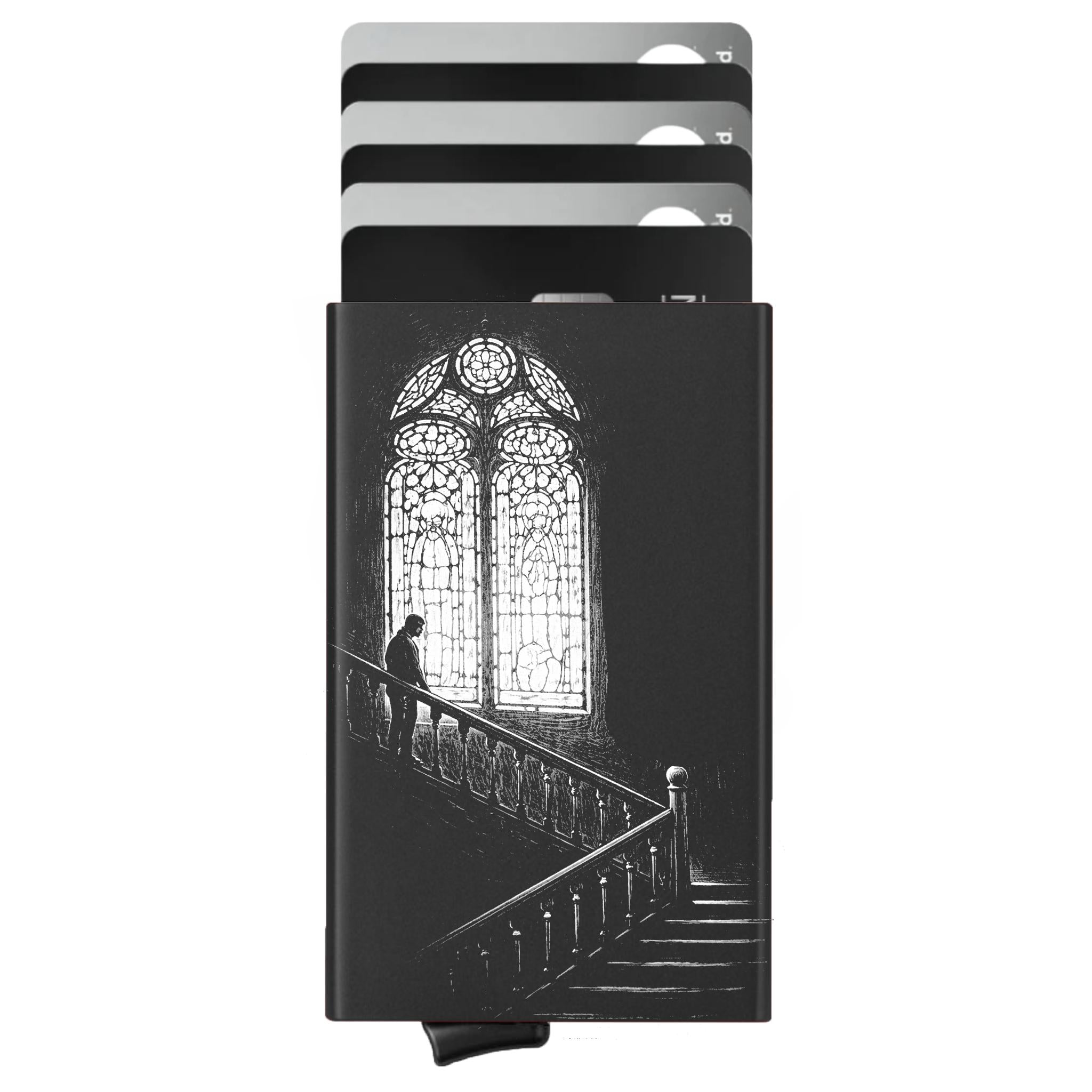Porte-cartes personnalisé Lumière