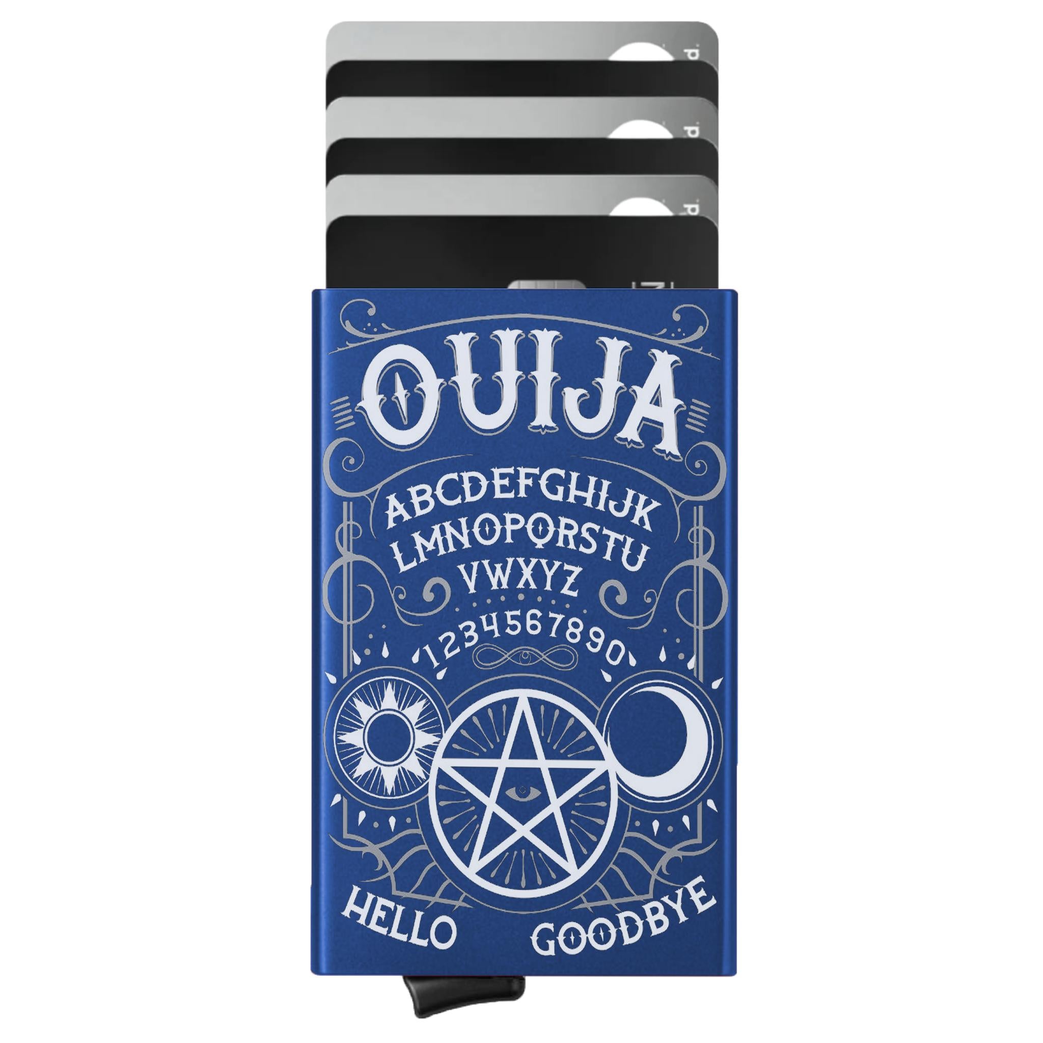 Porte-cartes personnalisé Ouija