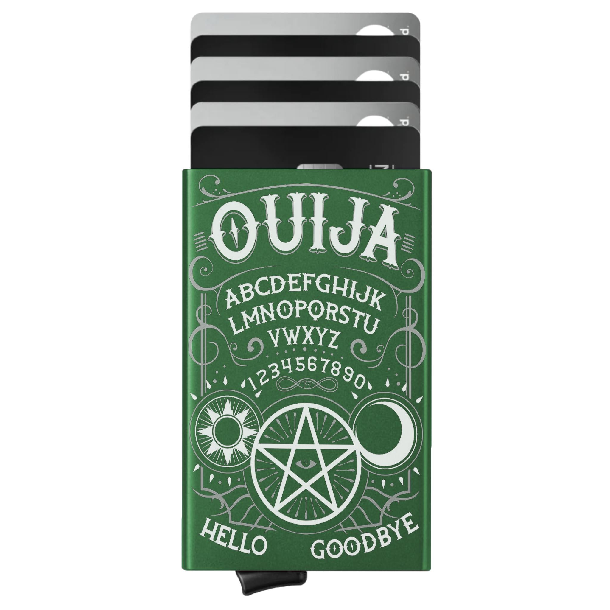 Porte-cartes personnalisé Ouija