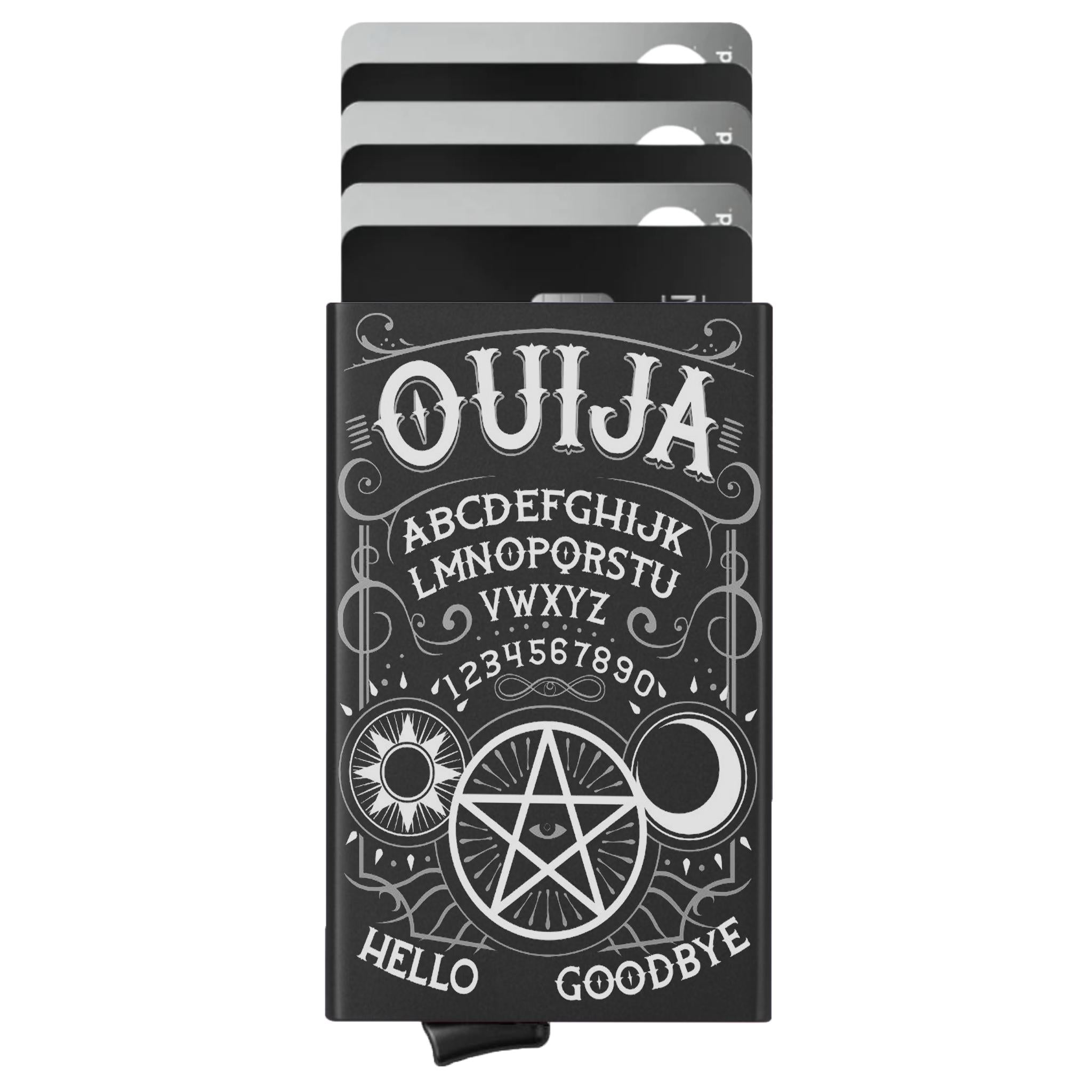 Porte-cartes personnalisé Ouija