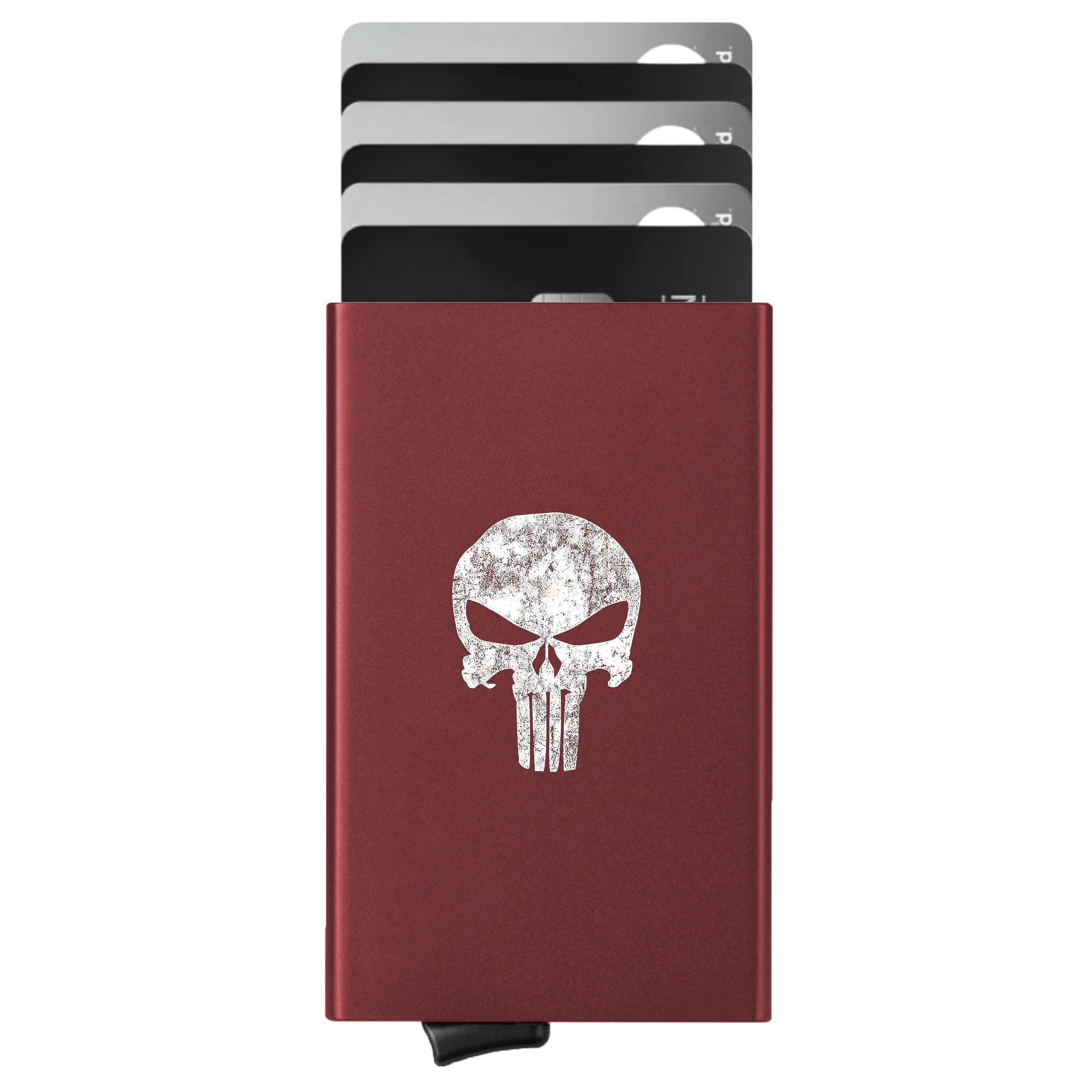 Porte-cartes personnalisé Punisher