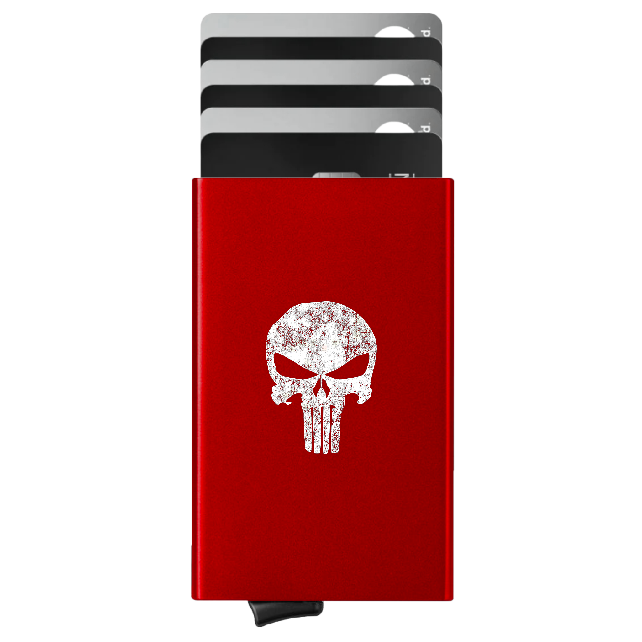 Porte-cartes personnalisé Punisher
