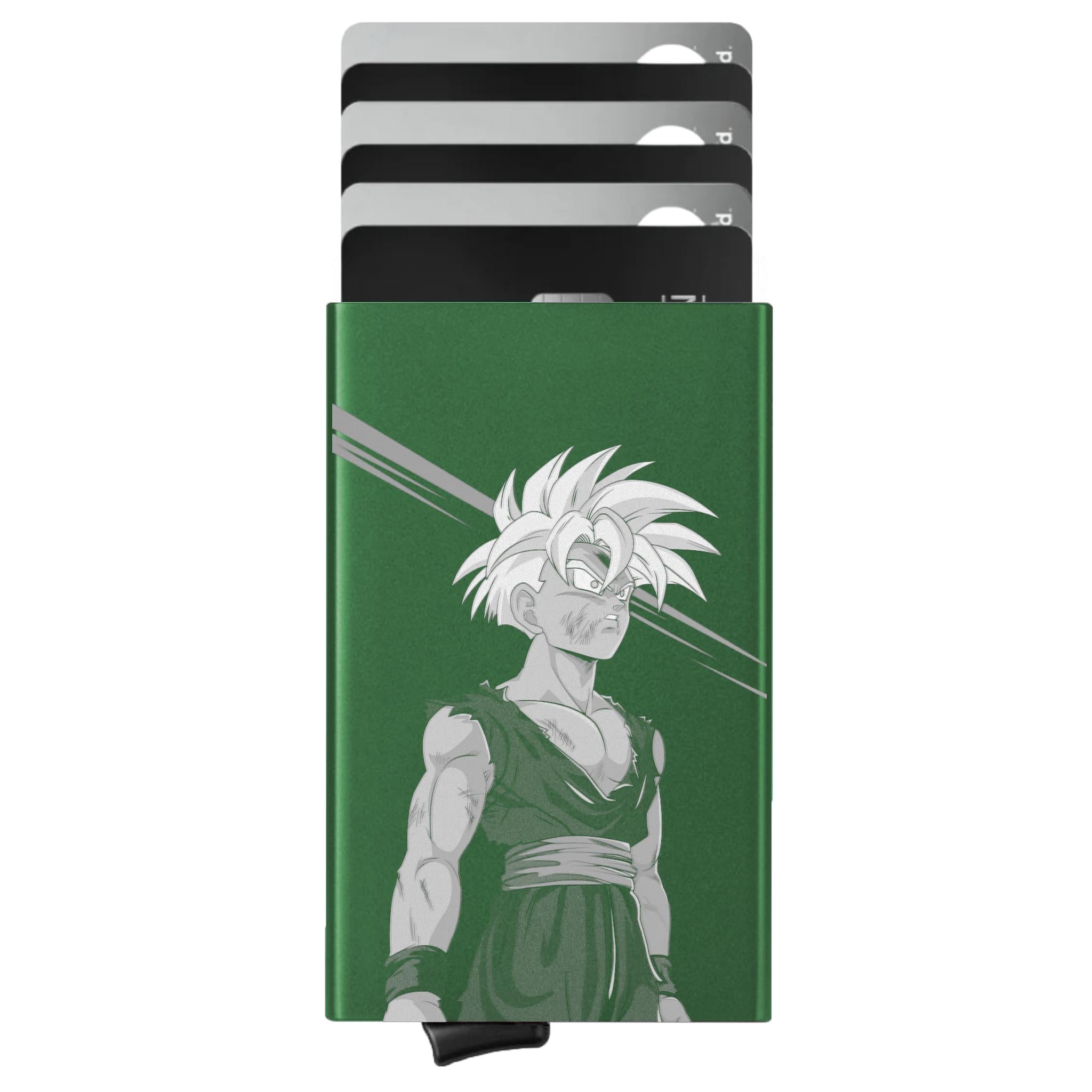 Porte-cartes personnalisé Sangohan