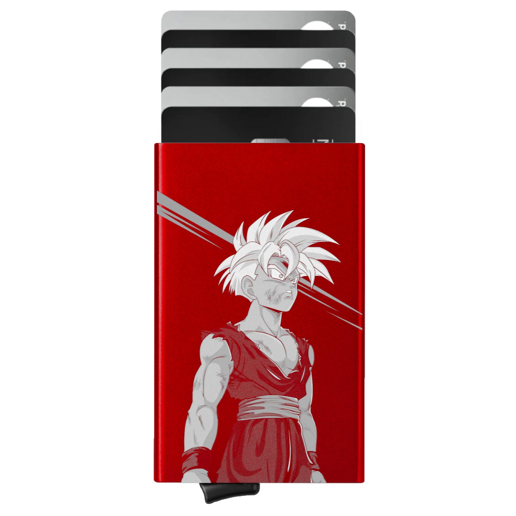 Porte-cartes personnalisé Sangohan